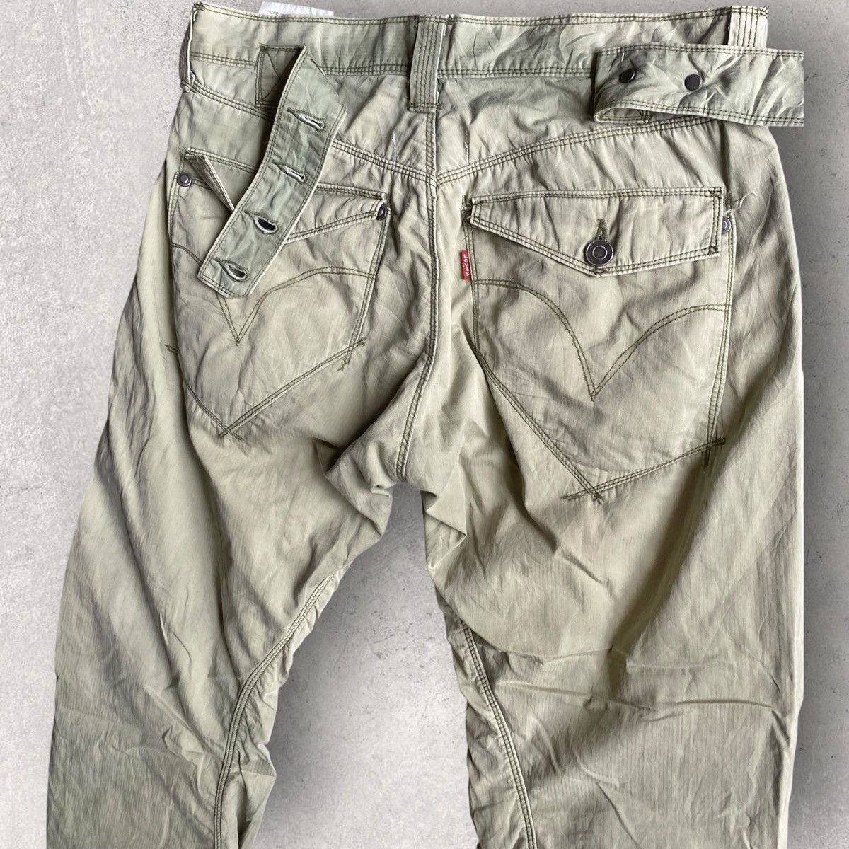 Junya Watanabe × Levi's EYE Junya Watanabe X Levi’s Engineer Pattern Size US 31 - 4 Thumbnail