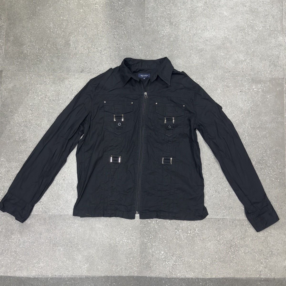 Japanese Brand Japanese Brand Signal Point Japan Bondage Long Sleeve Shirt Size US L / EU 52-54 / 3 - 3 Thumbnail