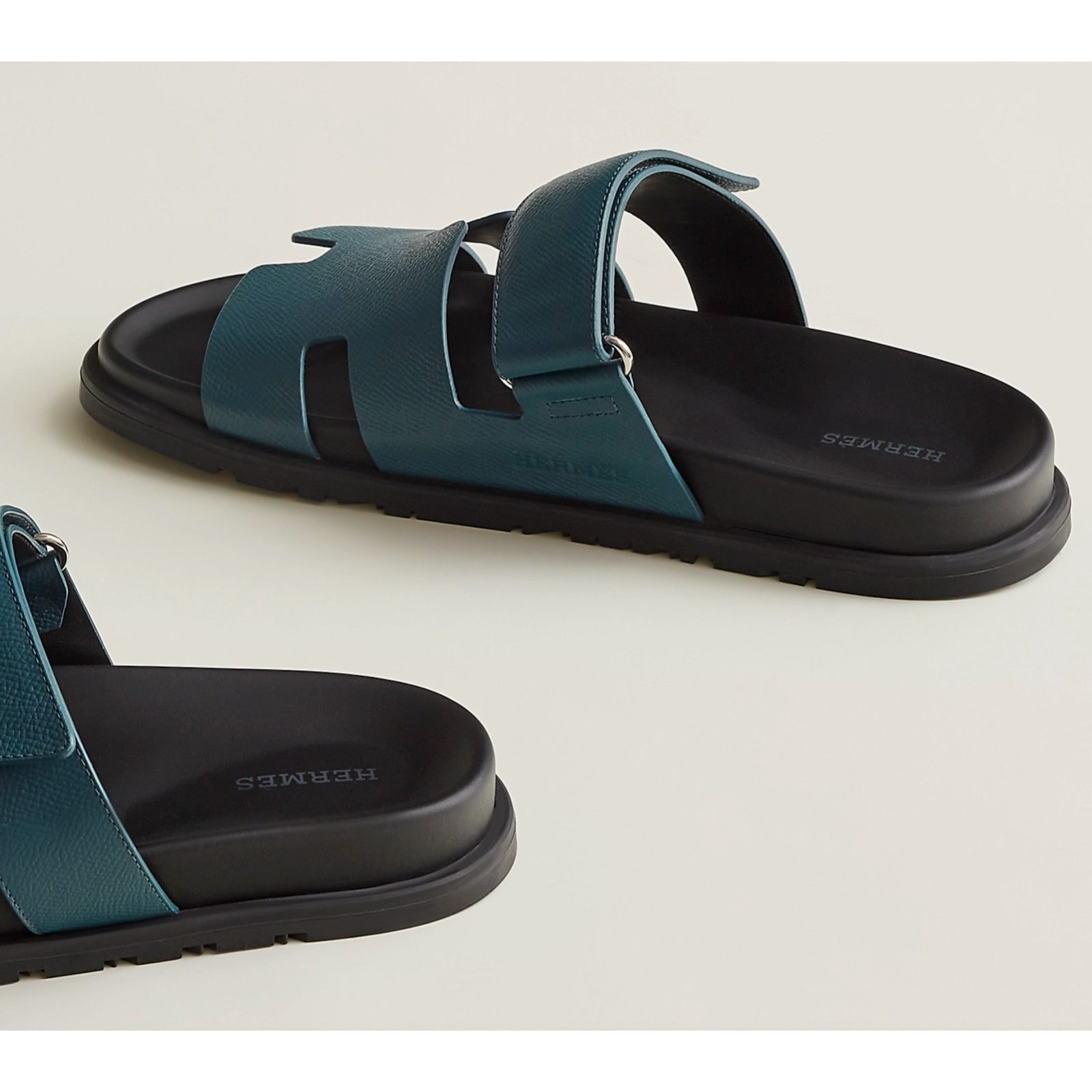 Hermes Hermes Chypre Sandal Mens Strap Slip On Flop Flat 44 11 Size US 11 / EU 44 - 8 Thumbnail
