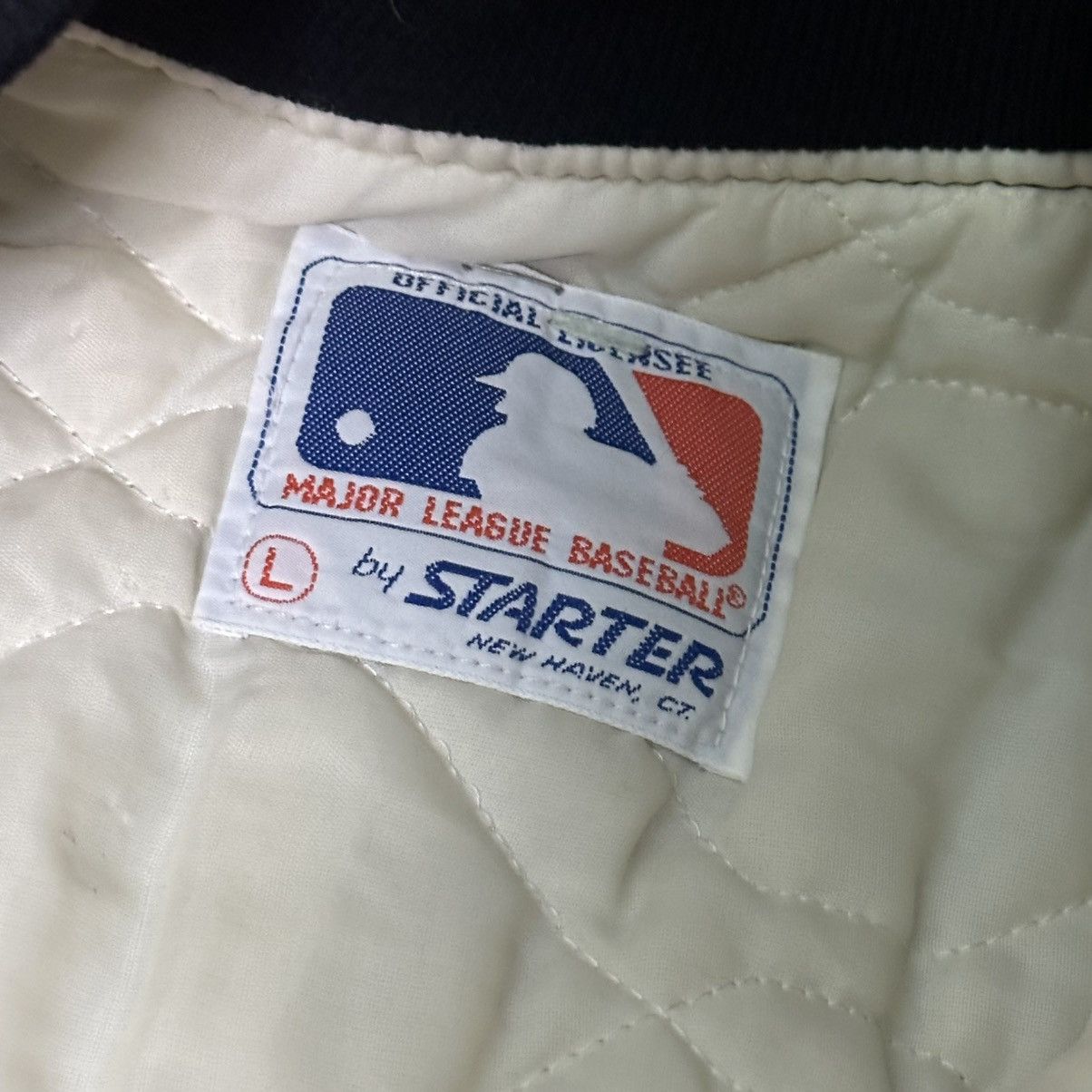Starter San Francisco Giants Satin Bomber Jacket Starter Large Size US L / EU 52-54 / 3 - 7 Thumbnail