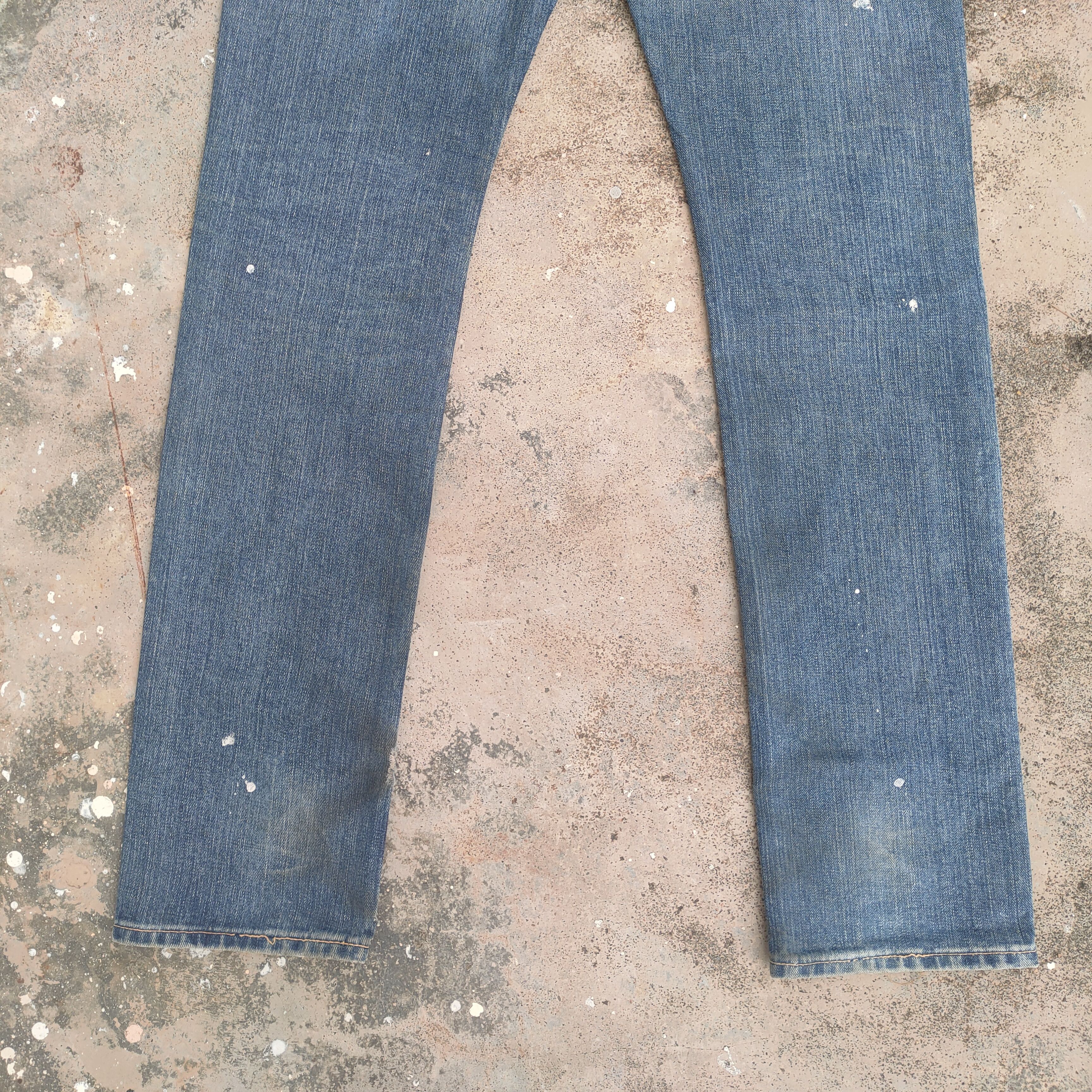 Lee VINTAGE LADY LEE RIDER FADED JEANS DENIM PANTS Size US 32 / EU 48 - 10 Thumbnail
