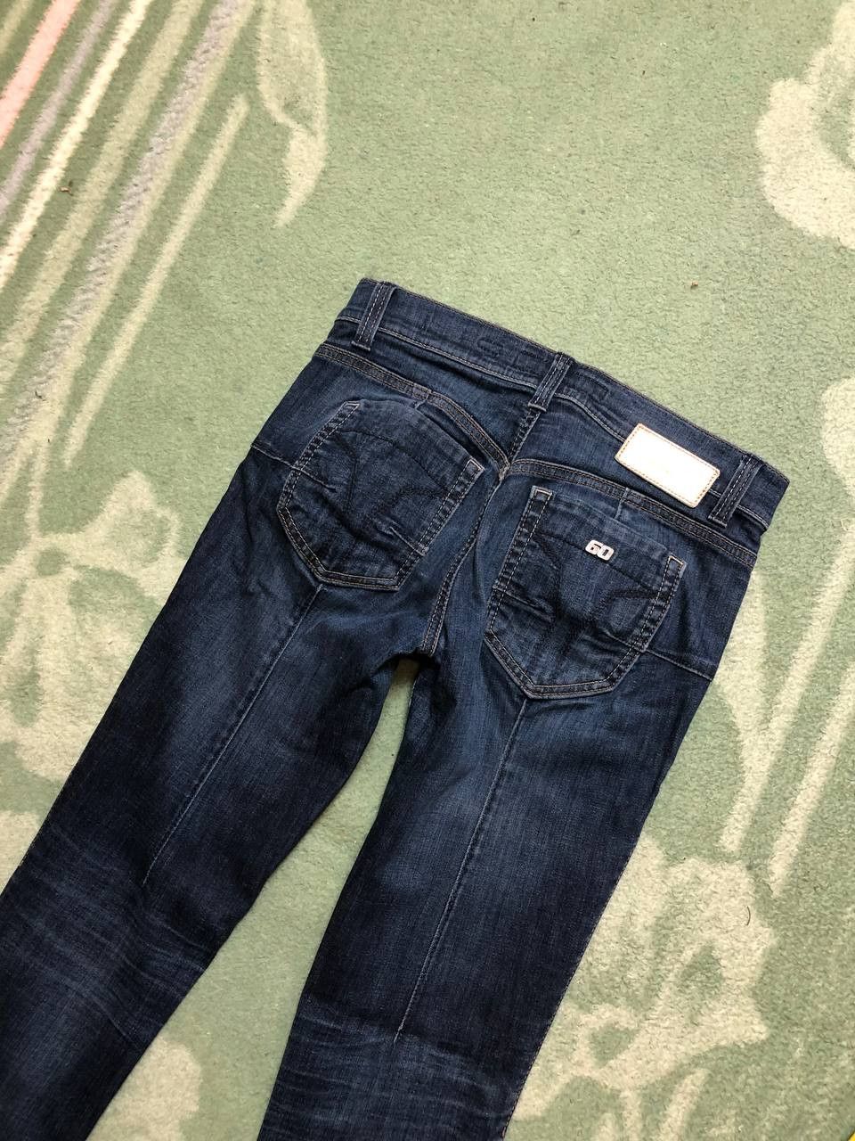 Miss Sixty Vintage Miss Sixty Skinny Slim Fit Denim Jeans Size 29 Size 29" - 22 Thumbnail