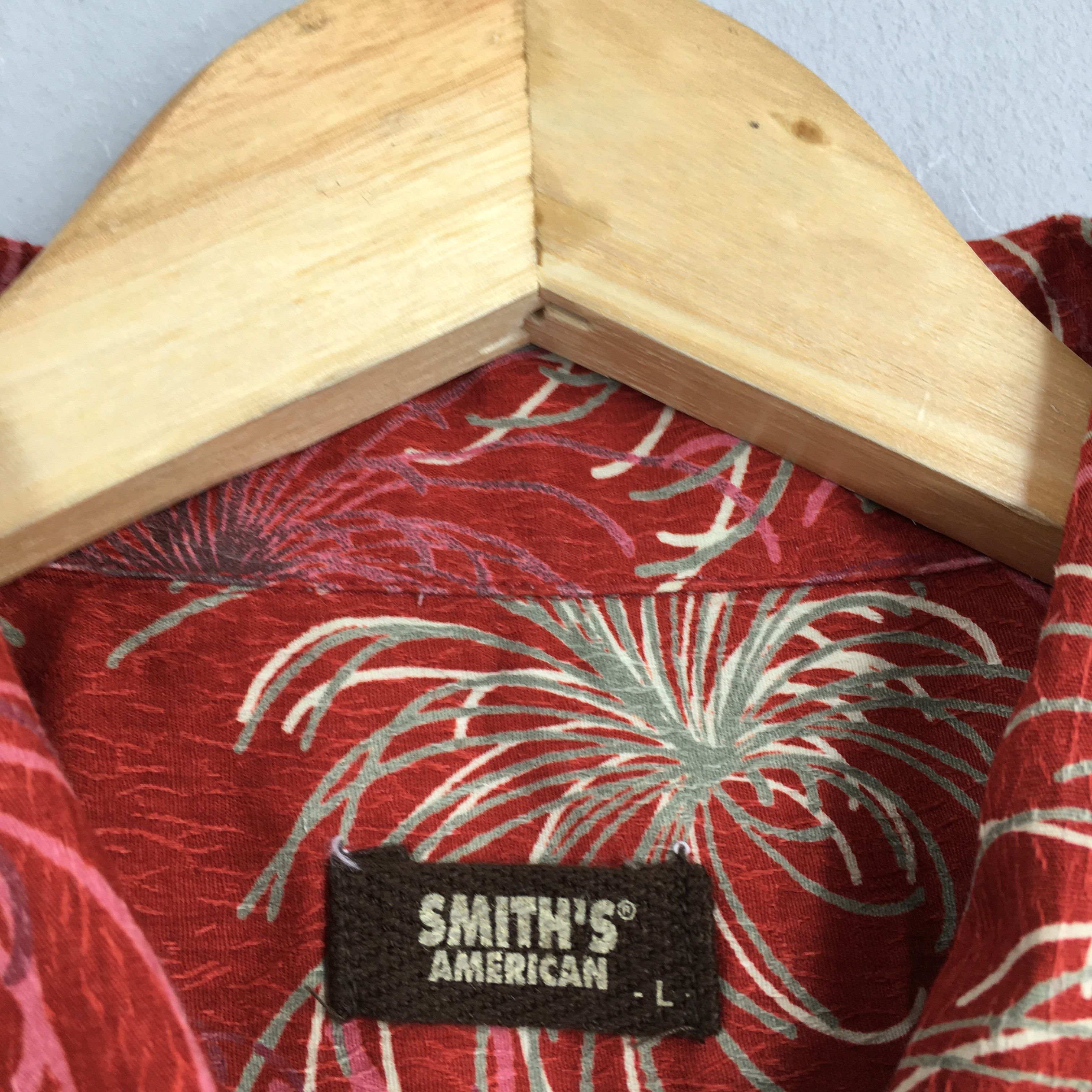 Ron Jon Surf Shop Vintage 90s Hawaii Aloha Floral Cotton Shirt Large Size US L / EU 52-54 / 3 - 5 Thumbnail