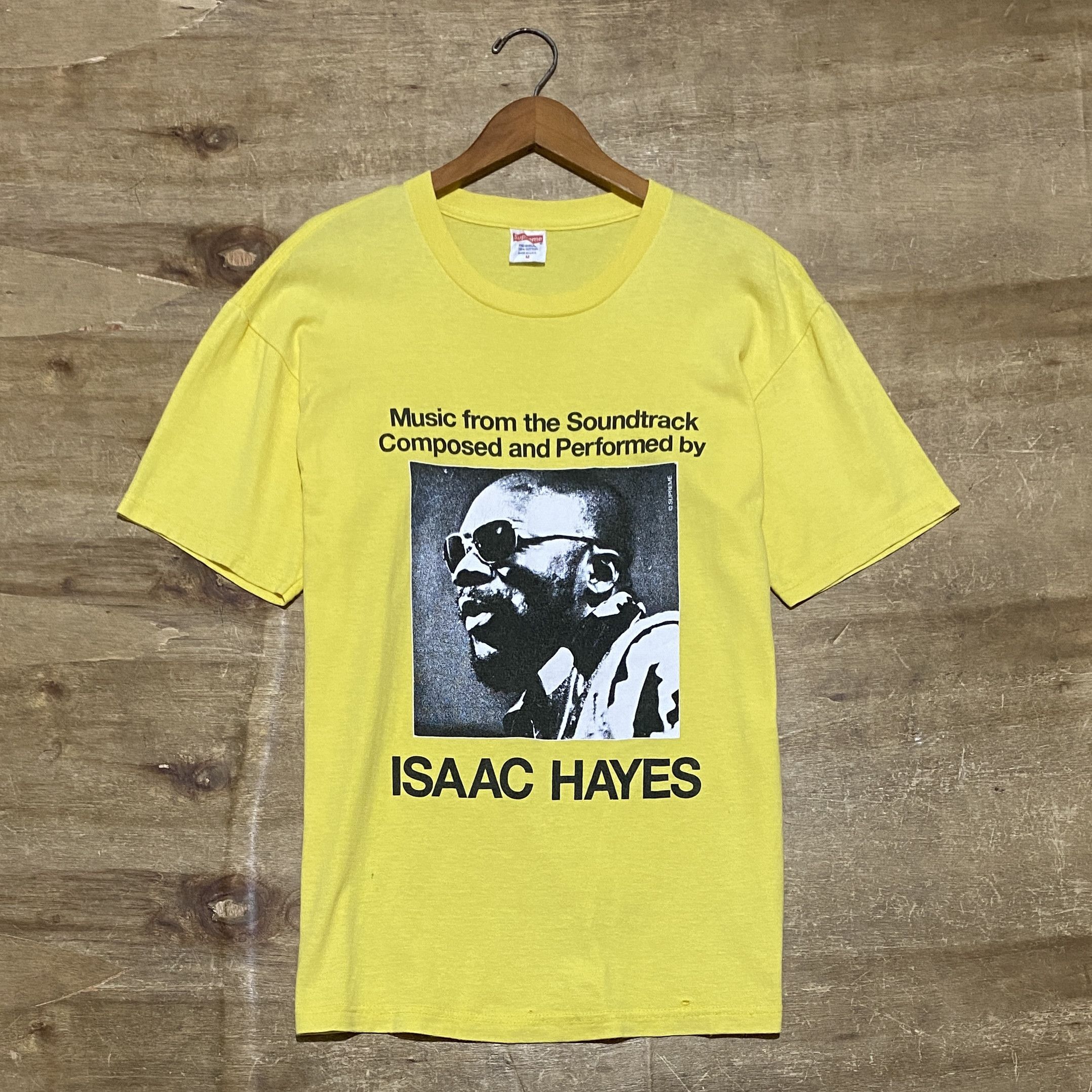Supreme Supreme Isaac Hayes T-Shirt Size US M / EU 48-50 / 2 - 1 Thumbnail