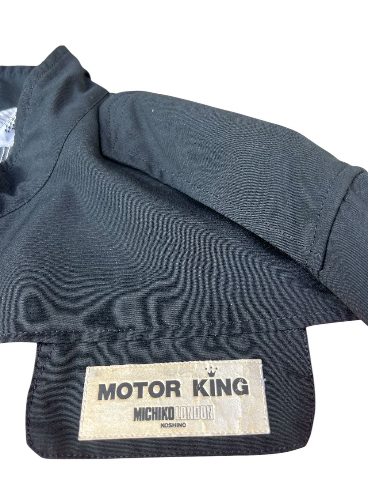 Michiko Koshino London Vintage Iconic 90s Michiko Koshino London Motor King Jacket Size US M / EU 48-50 / 2 - 16 Thumbnail