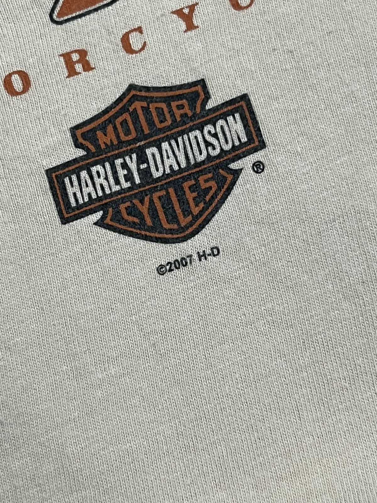 Harley Davidson VINTAGE 2000s HARLEY DAVIDSON Size US L / EU 52-54 / 3 - 4 Thumbnail