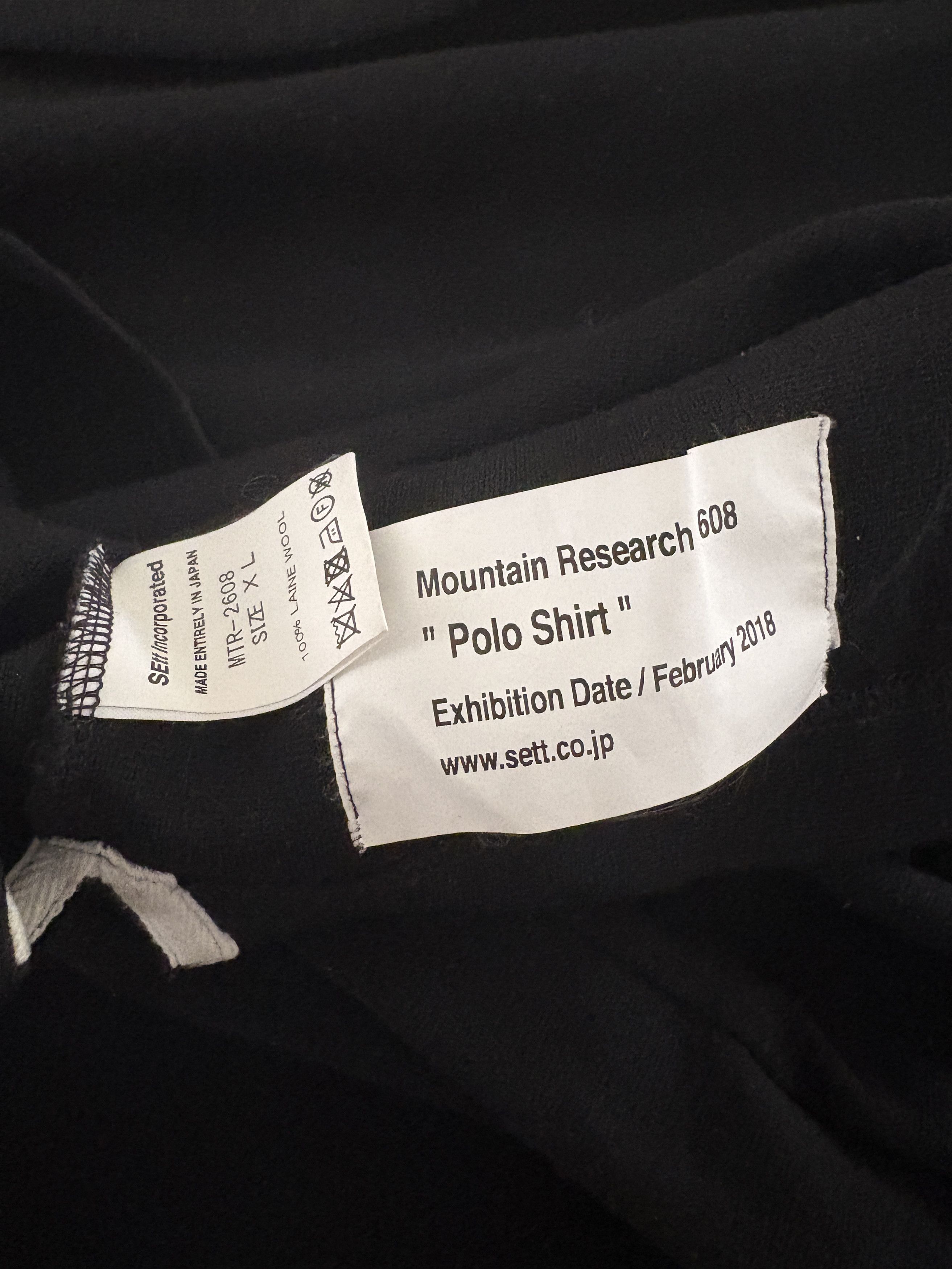 Mountain Research Mountain Research Half Zip Wool Sweater / Size XL Size US XL / EU 56 / 4 - 2 Thumbnail