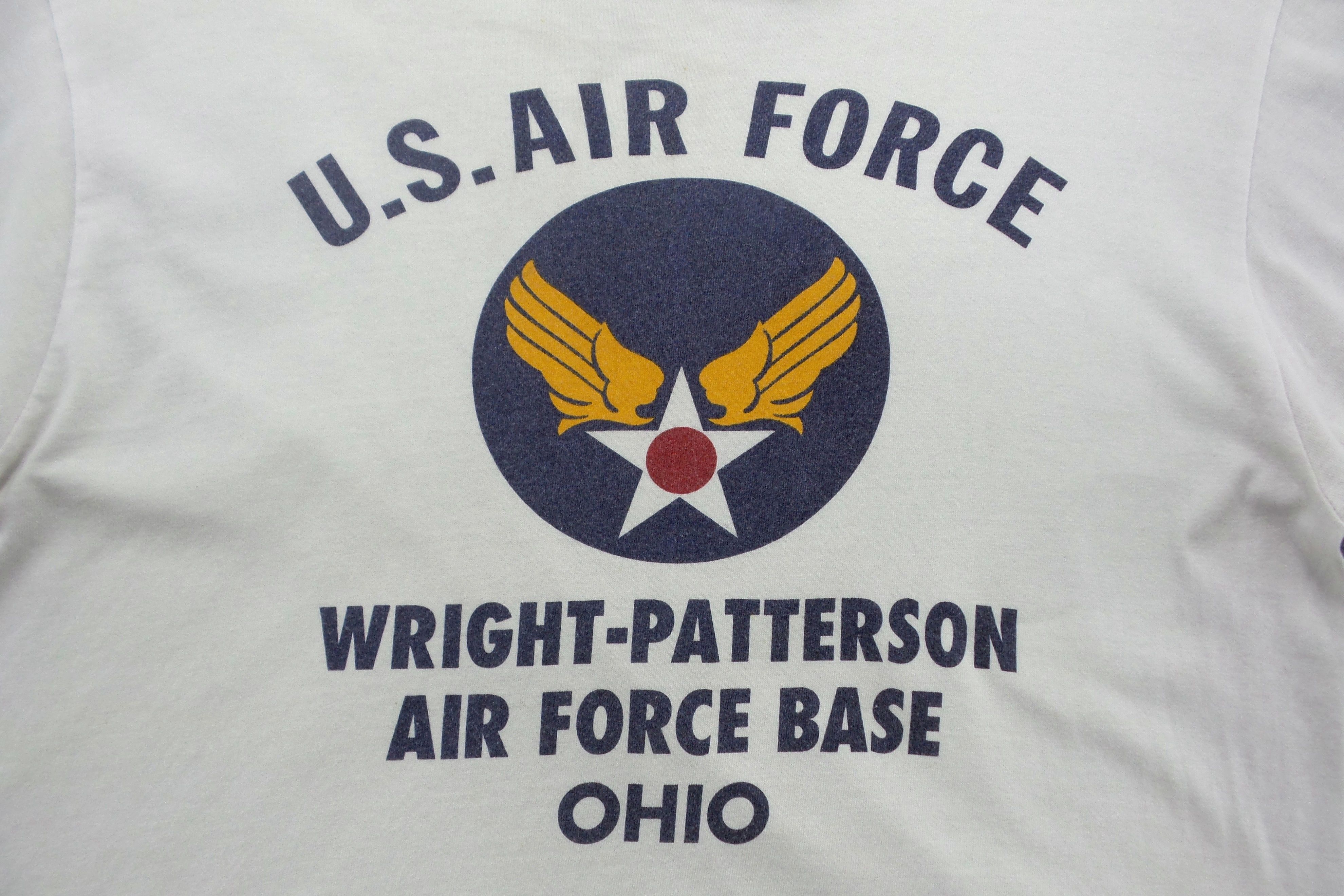Buzz Rickson's Buzz Rickson 'U.S Air Force' Ringer T-shirts Size US S / EU 44-46 / 1 - 5 Thumbnail