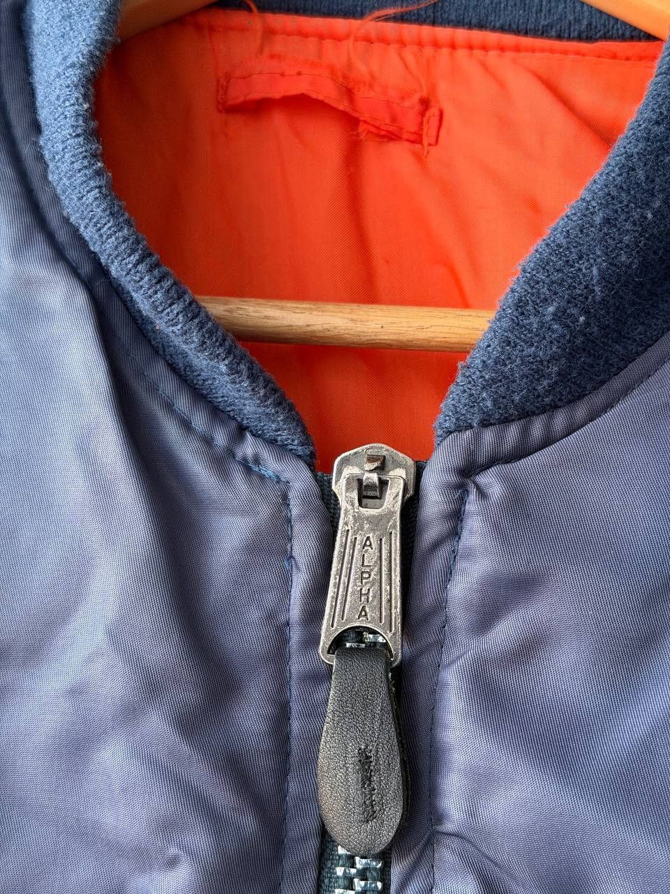 Alpha Industries 1971 Alpha Industries Vintage MA-1 Bomber Size US L / EU 52-54 / 3 - 4 Thumbnail