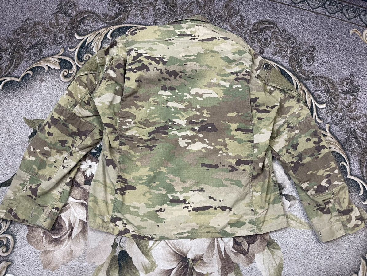 Japanese Brand Vintage NATO Army Combat Uniform Unisex Size US L / EU 52-54 / 3 - 15 Thumbnail
