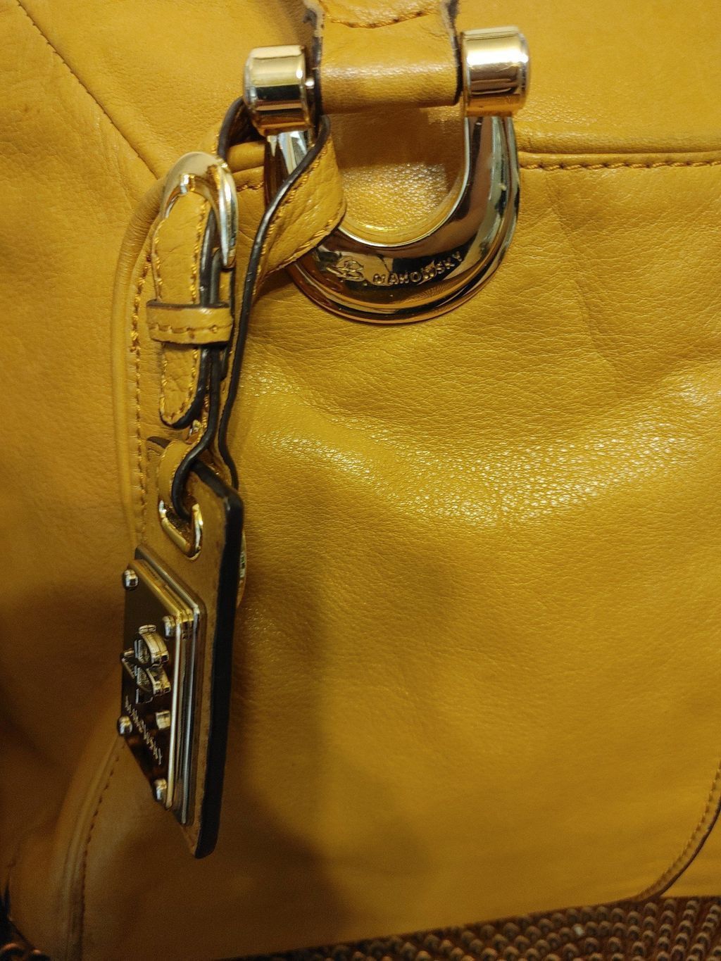 Other b. makowsky Leather Bag Size ONE SIZE - 2 Thumbnail