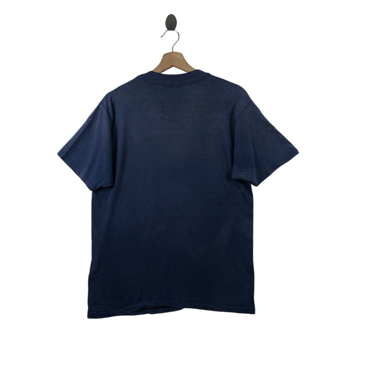 Vintage Vintage 80s Mystic Clipper Tee Shirt Ship By Bill McAllen Size US L / EU 52-54 / 3 - 3 Thumbnail