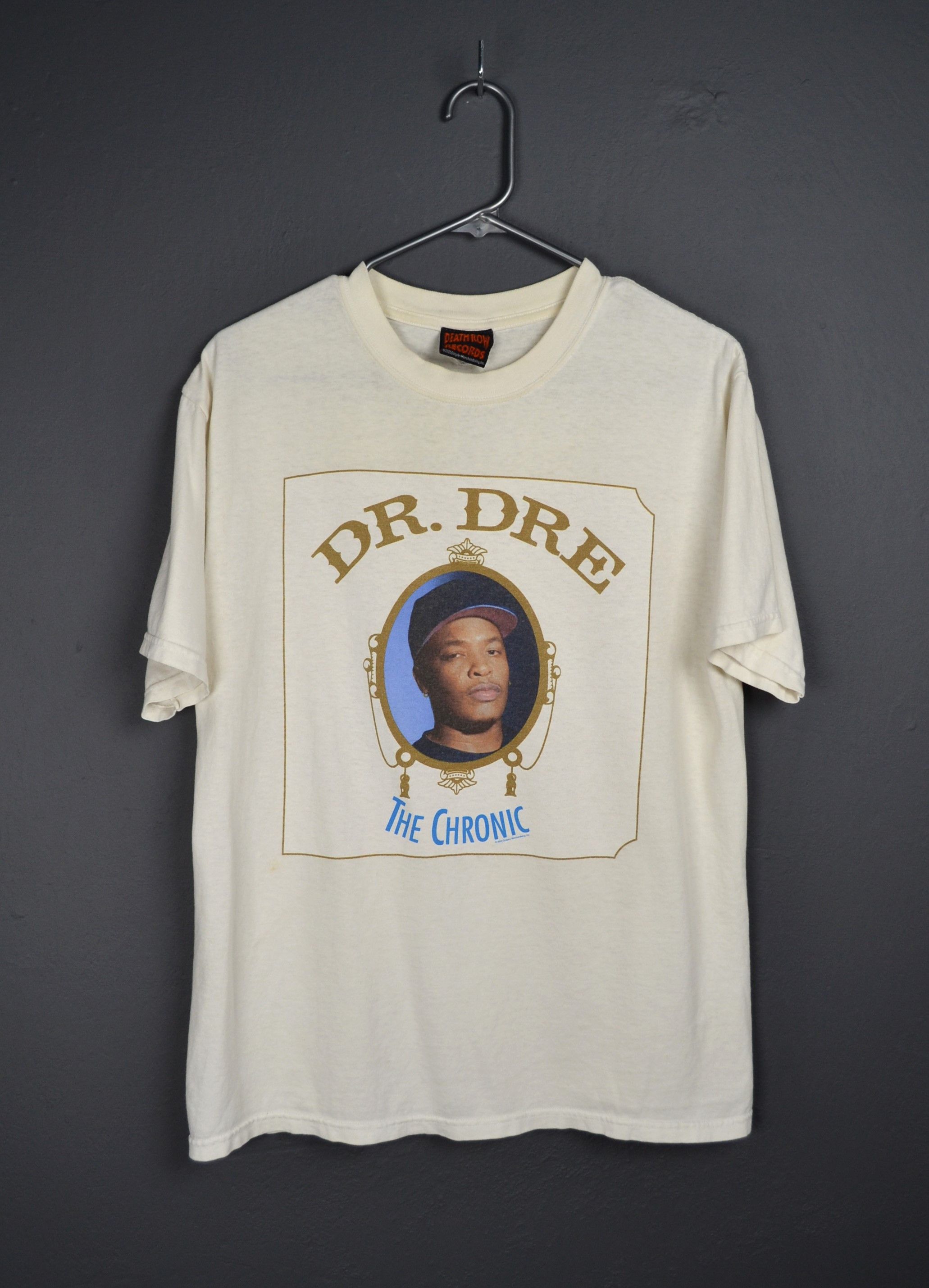 Band Tees Dr.Dre The Chronicle Vintage 2005 Glitter Print T-shirt M Size US M / EU 48-50 / 2 - 2 Thumbnail