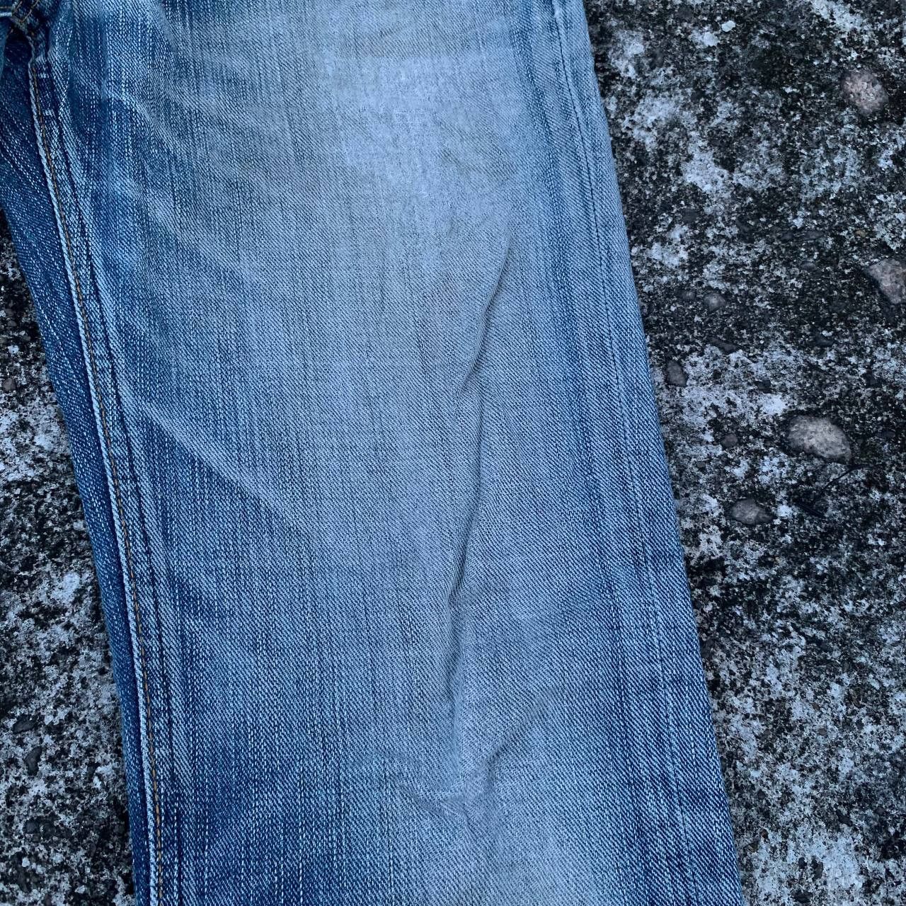 Lee Lee Riders Jeans Light Blue Wash Denim Union Made Size US 29 - 11 Thumbnail