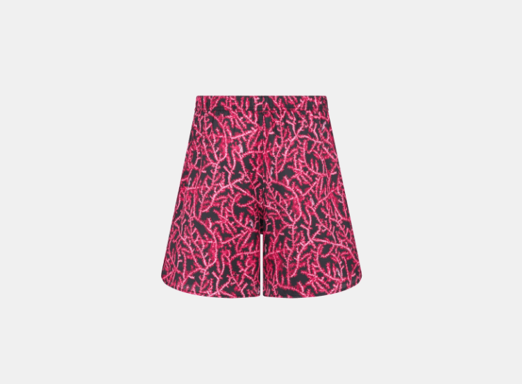 Dior o1w1db10525 483C10 Italic Short in Black/Red Size US 34 / EU 50 - 2 Thumbnail