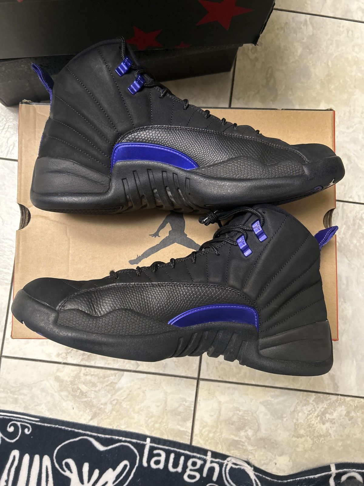 Jordan Brand Jordan 12 Dark Concord size 13 Size US 13 / EU 46 - 2 Thumbnail