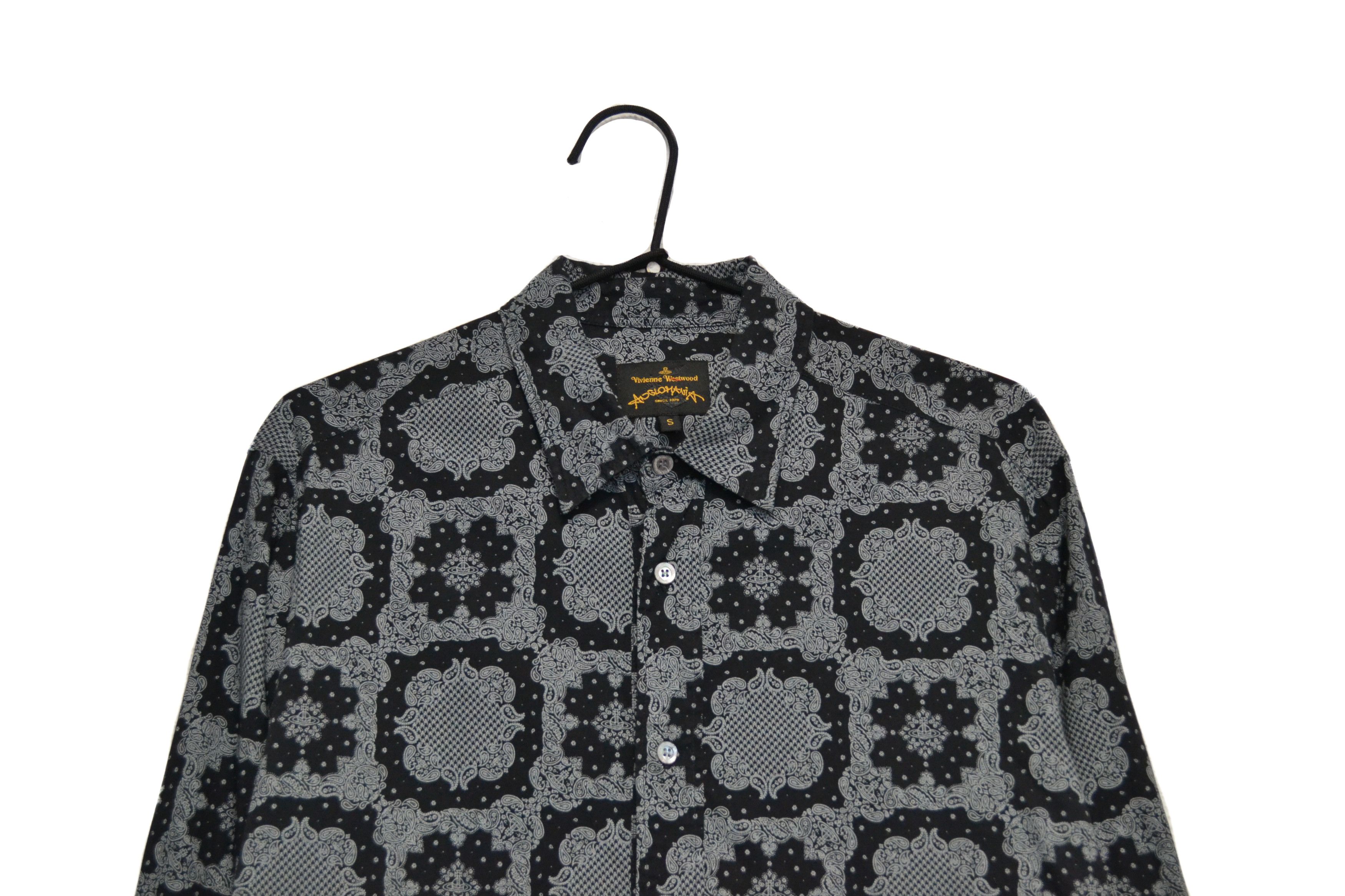 Vivienne Westwood Vivienne Westwood Anglomania Monogram Shirt Size US S / EU 44-46 / 1 - 2 Thumbnail