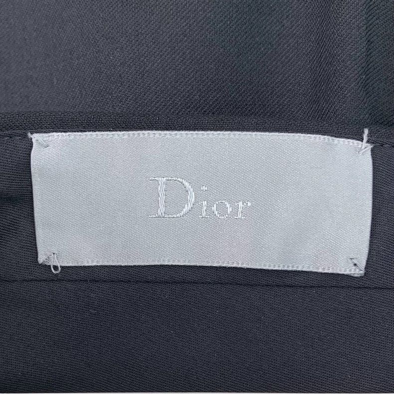 Dior Dior Black wool casual suit trousers 2501-Nextarrow Size US 32 / EU 48 - 6 Thumbnail