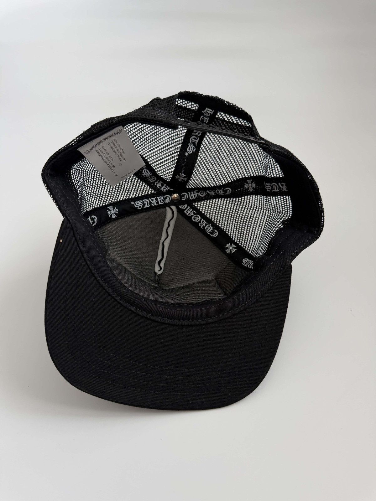 Chrome Hearts Chrome Hearts trucker cap Size ONE SIZE - 5 Thumbnail