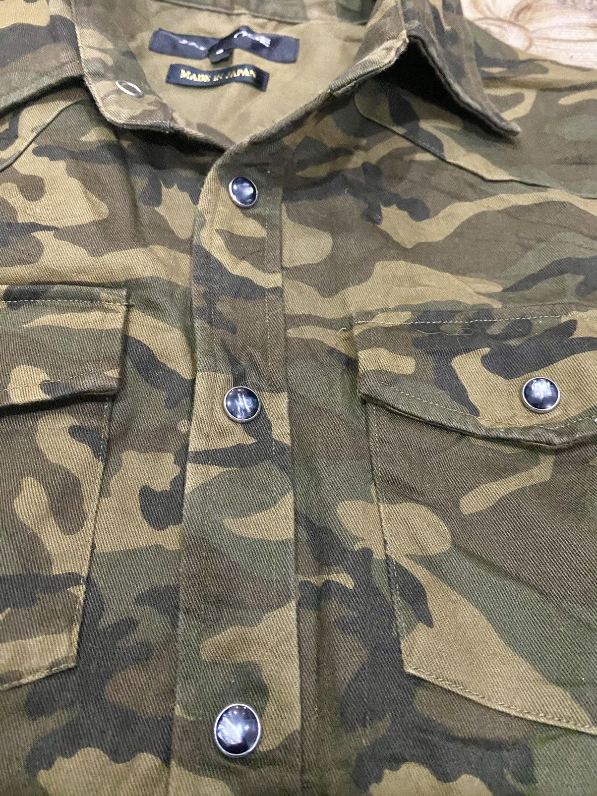 JACKROSE × Japanese Brand Jack rose camo jacket Size S / US 4 / IT 40 - 4 Thumbnail