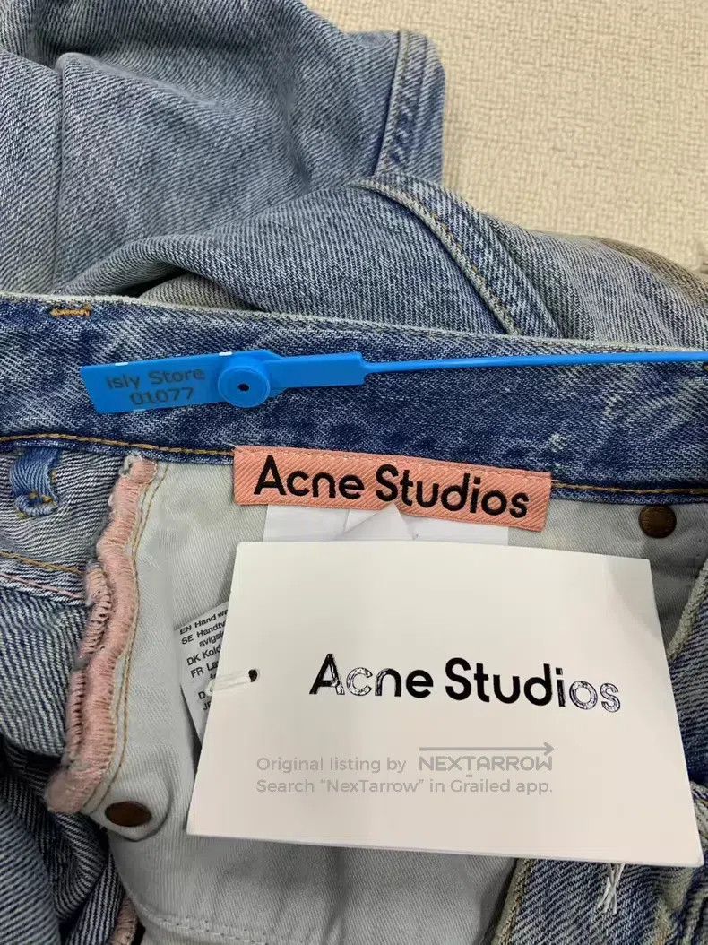 Acne Studios Acne Studios Denim Series Dirty Dye Wasteland Destruction Size US 32 / EU 48 - 5 Thumbnail
