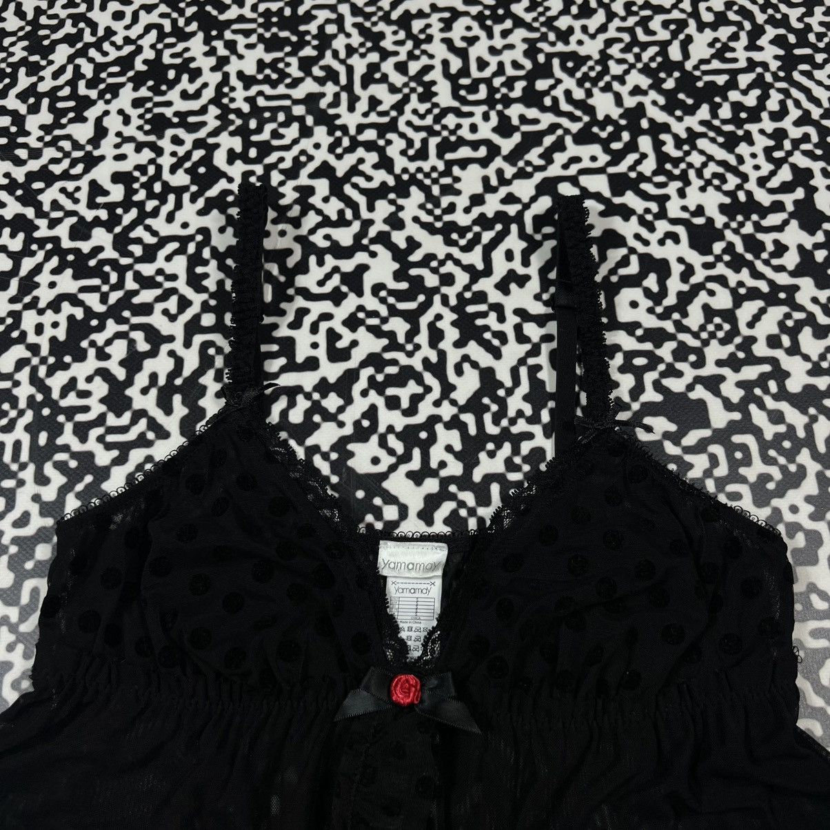 Vintage Vintage Y2K Sexy Mesh Retro Body Doll Night Wear Tank Top Size S / US 4 / IT 40 - 7 Thumbnail