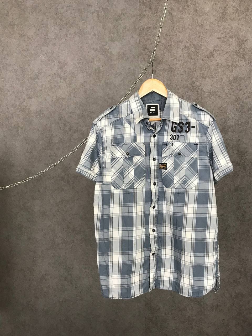 G-Star G Star Raw vintage shirt Size US XL / EU 56 / 4 - 1 Thumbnail