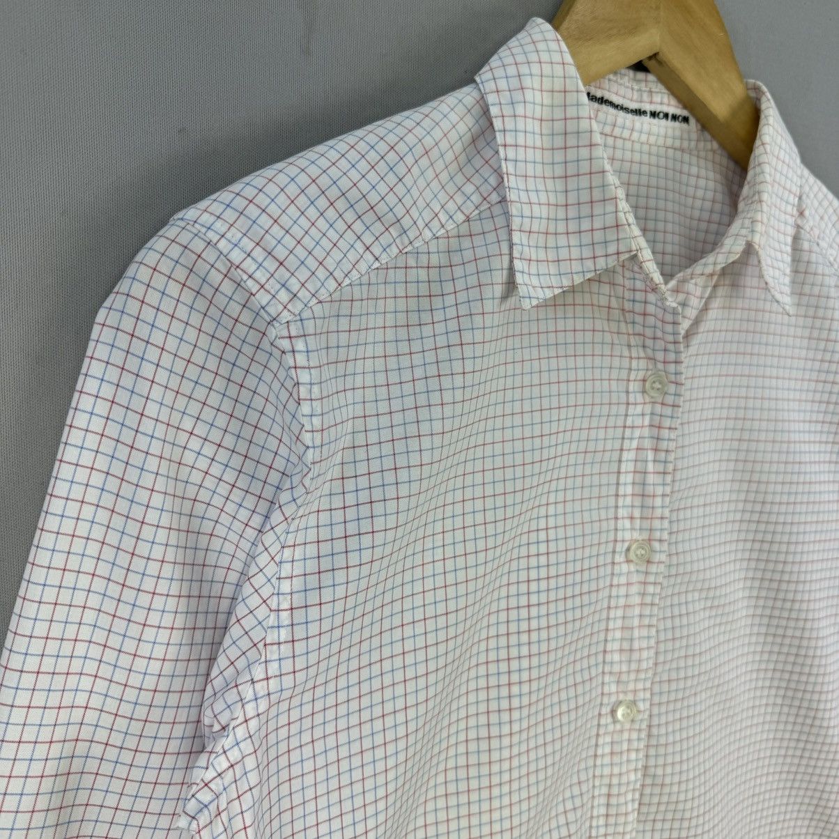 Mademoiselle Non Non Mademoiselle Non Non Long Sleeve Button Up Shirt Size S / US 4 / IT 40 - 2 Thumbnail