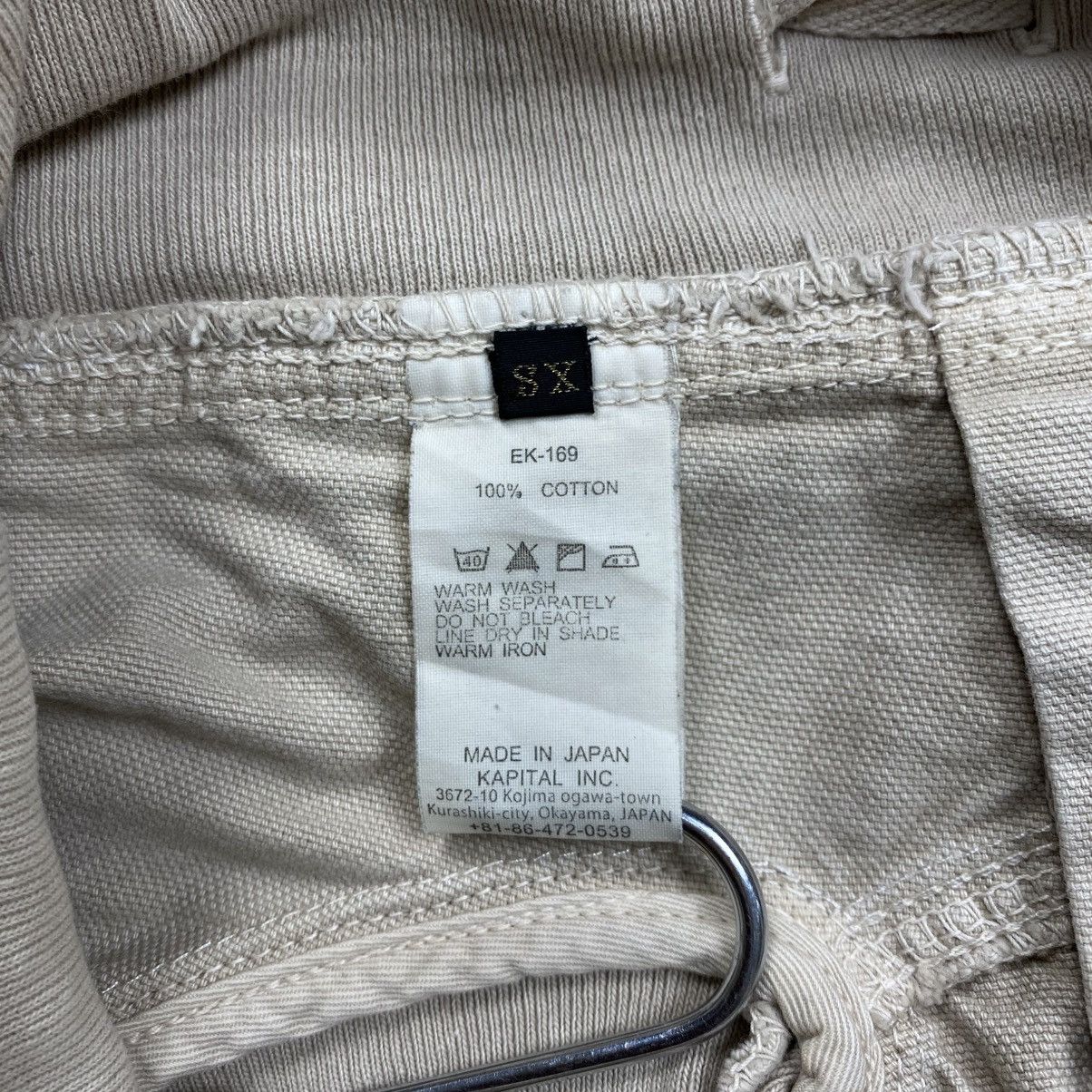 Japanese Brand × Kapital Kapital pants Size US 26 / EU 42 - 7 Thumbnail