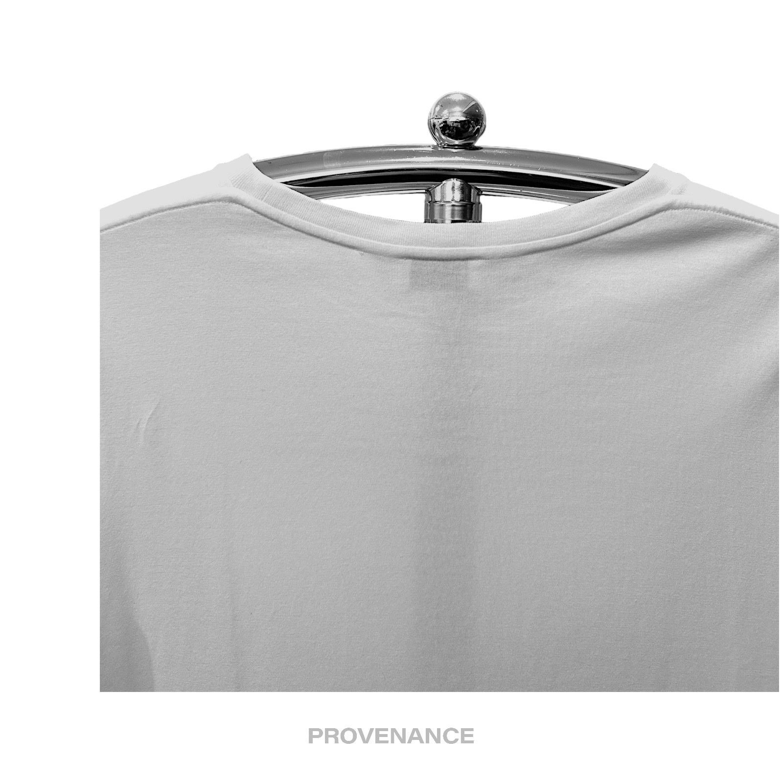 Saint Laurent Paris 🔴 Saint Laurent Paris SLP Logo T Shirt - White Size US XS / EU 42 / 0 - 3 Thumbnail