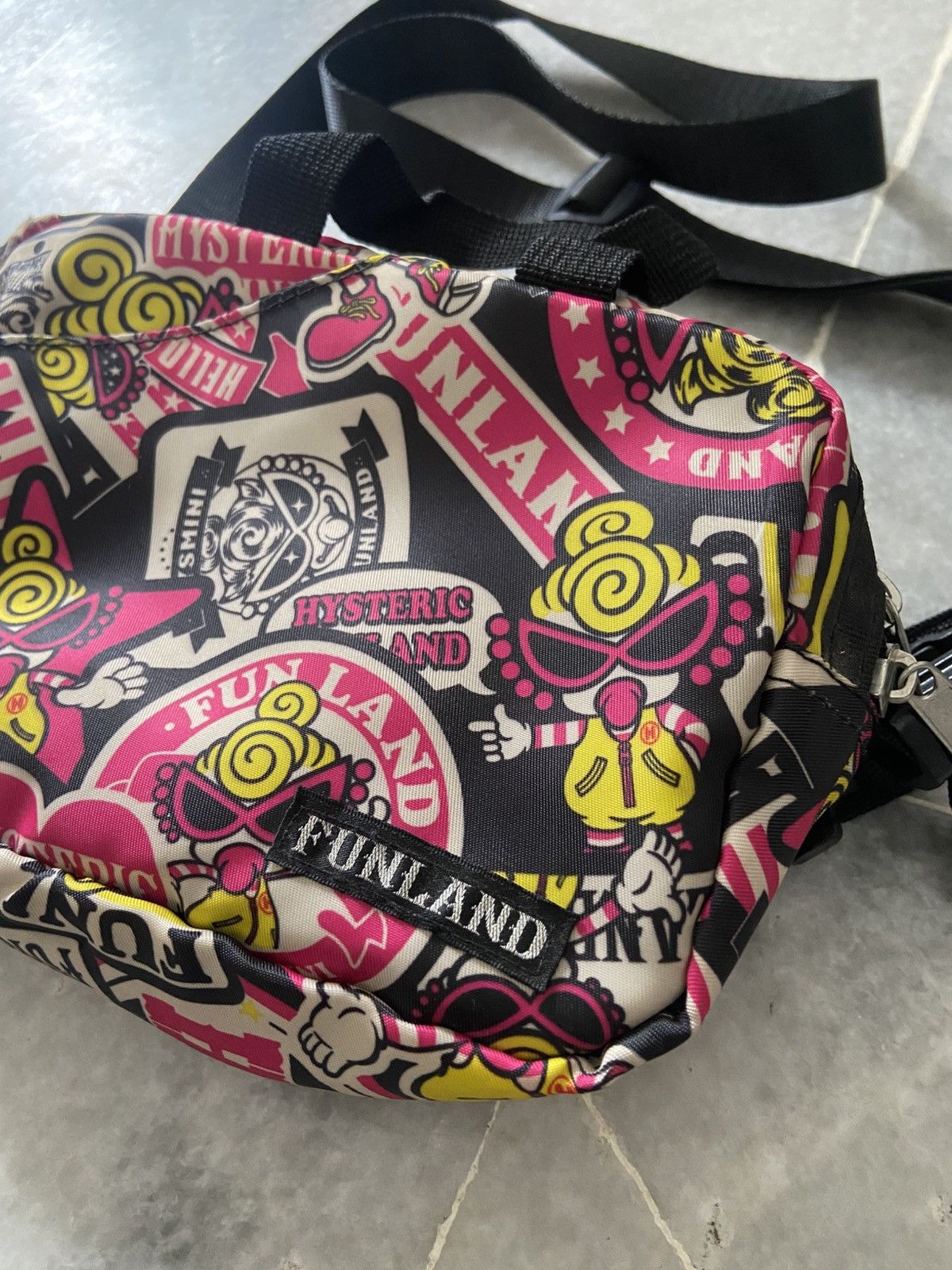 Hysteric Glamour Hysteric Glamour Mini Crossbody Bag Size ONE SIZE - 3 Thumbnail