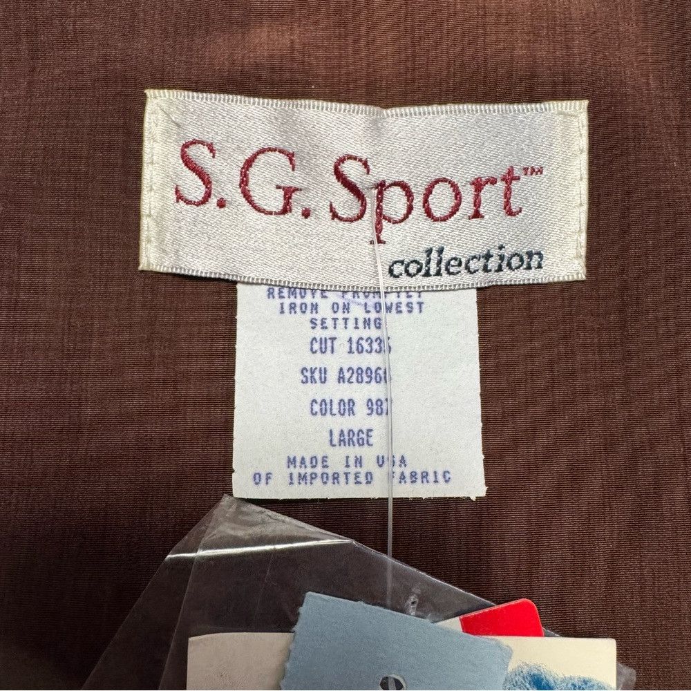 Other NWT New Vintage S. G. Sport Collection Brown Blazer Size L Size L / US 10 / IT 46 - 6 Thumbnail