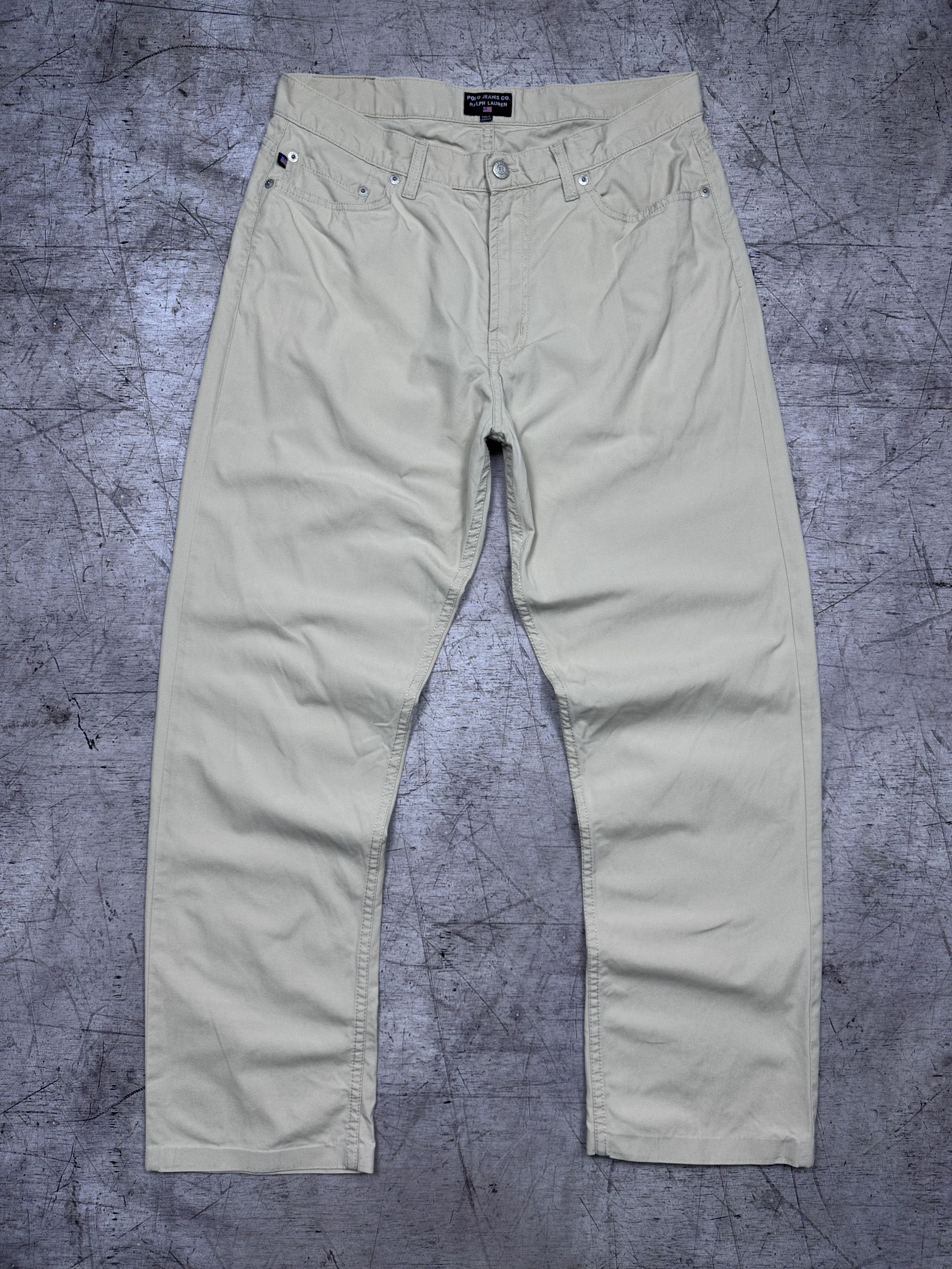 Lauren Ralph Lauren × Polo Ralph Lauren × Vintage Polo Ralph Lauren Jeans Co. Vintage Mens Chino Pants Size US 34 / EU 50 - 1 Thumbnail