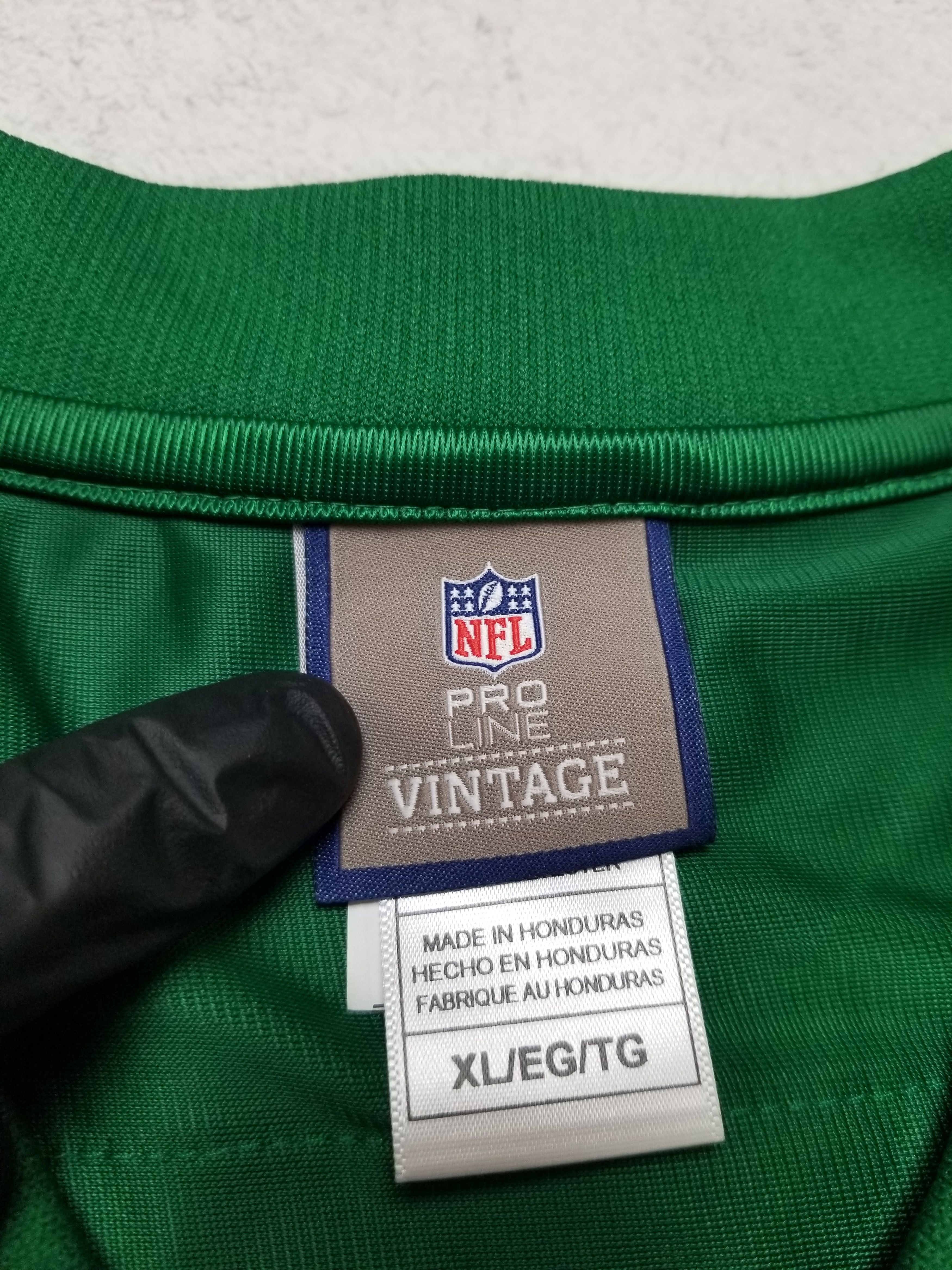 Pro Line Pro Line Vintage NFL Philadelphia Eagles #92 White Jersey Size US XL / EU 56 / 4 - 21 Thumbnail