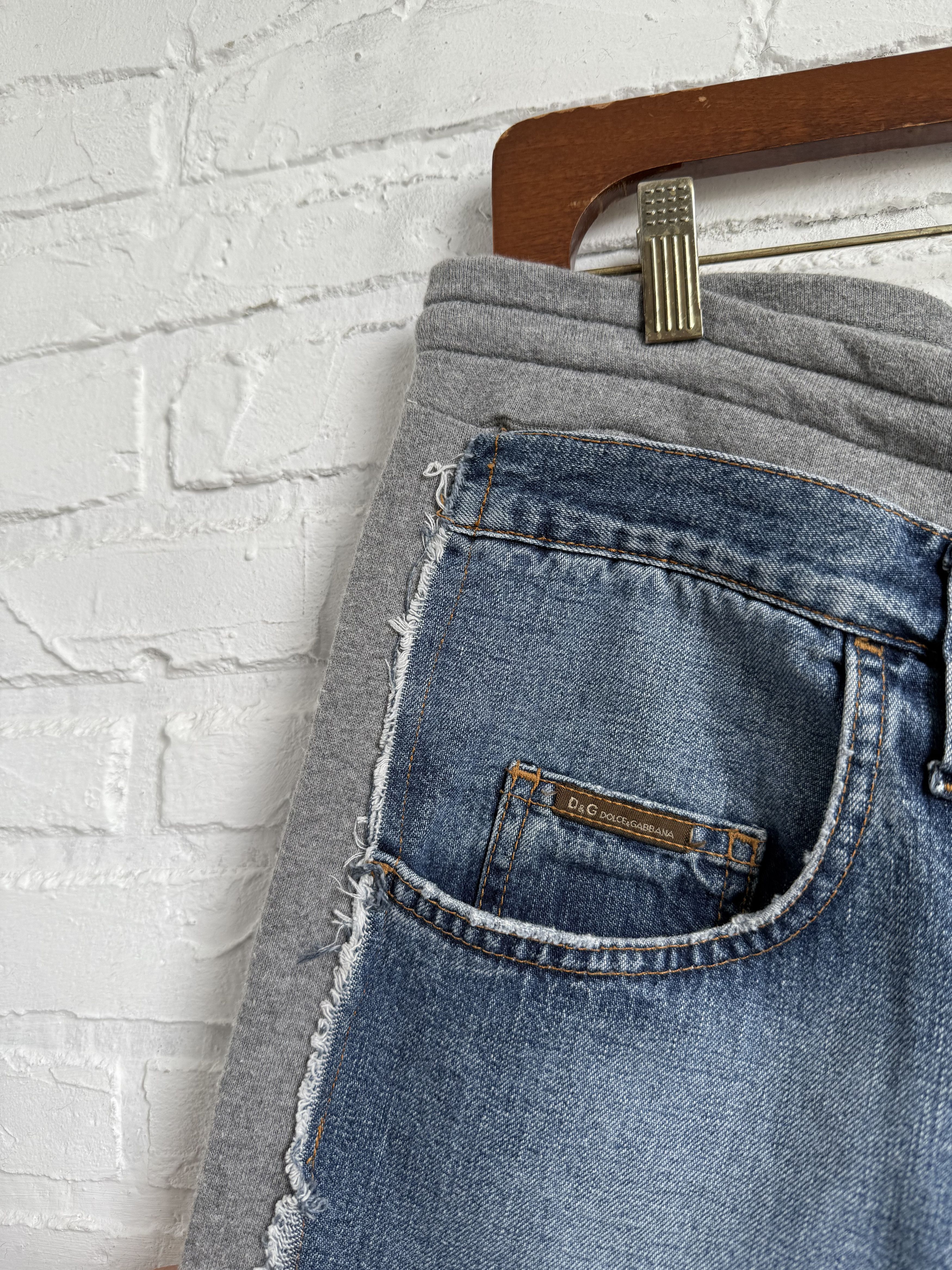 Dolce & Gabbana Vintage Dolce & Gabbana feel energetic hybrid jeans Size US 34 / EU 50 - 5 Thumbnail