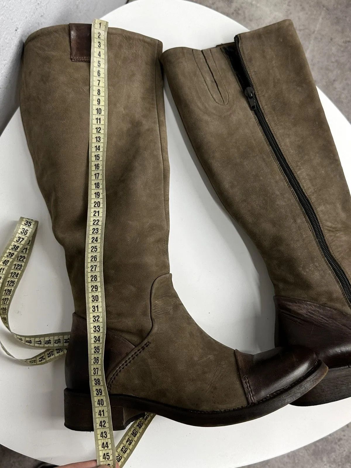 If Six Was Nine Vintage Leather Hight Maison Margiela As 98 Boots Japan Goa Size US 8 / IT 38 - 4 Thumbnail