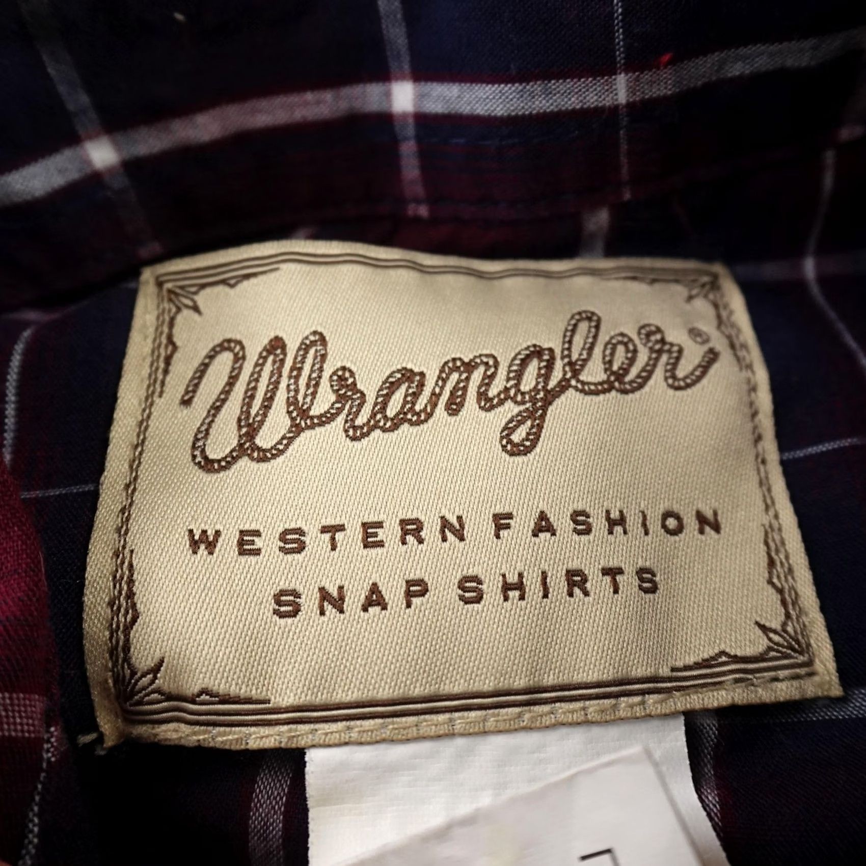 Wrangler VINTAGE Wrangler Shirt Mens S Red Blue Plaid Western Pearl Snap Long Sleeve Cowboy Rodeo Mens Size US S / EU 44-46 / 1 - 4 Thumbnail