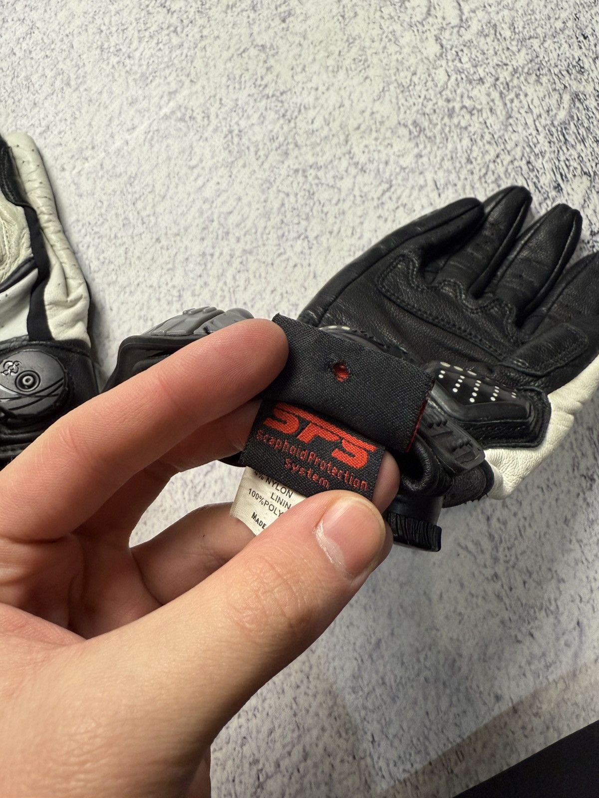 Japanese Brand Vintage Motorcycle Gloves Knox Avant garde Y2K Size ONE SIZE - 13 Thumbnail