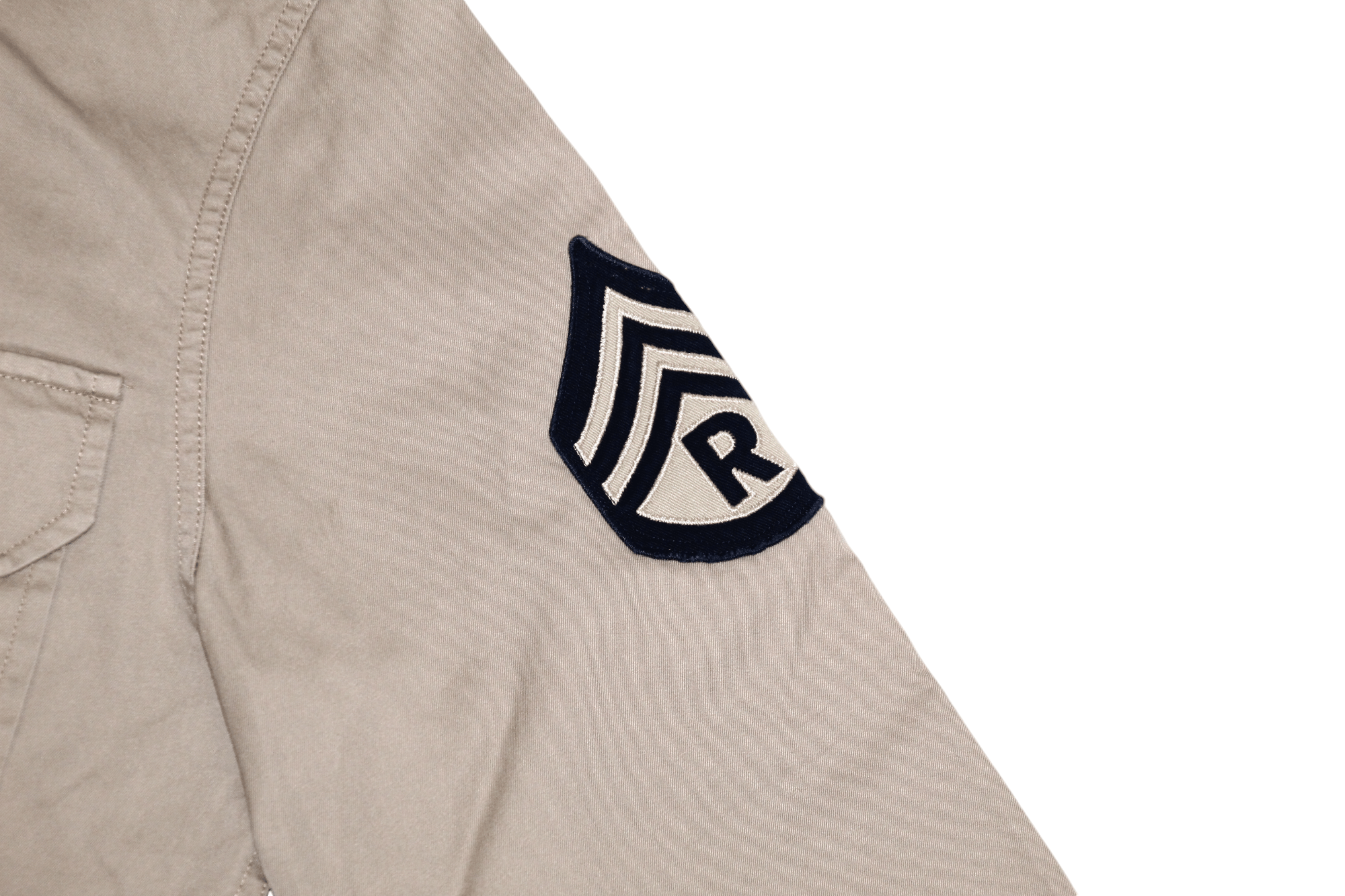 Polo Ralph Lauren Polo Jeans Co. U.S.-R.L. Military Brushed Cotton Overshirt Size US S / EU 44-46 / 1 - 7 Thumbnail