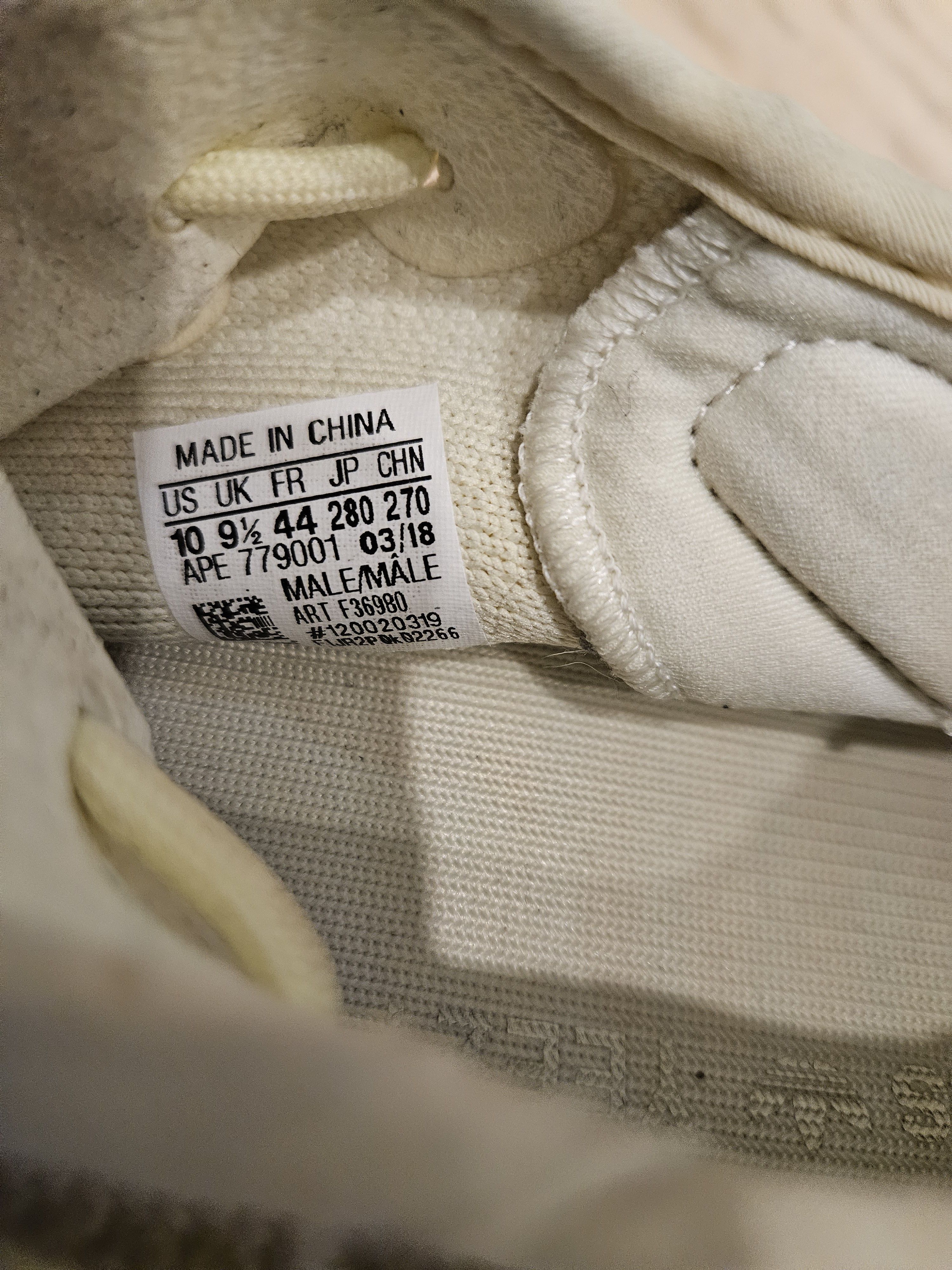 Adidas Yeezy Boost 350 v2 in Butter - Men's US10 Size US 10 / EU 43 - 7 Thumbnail