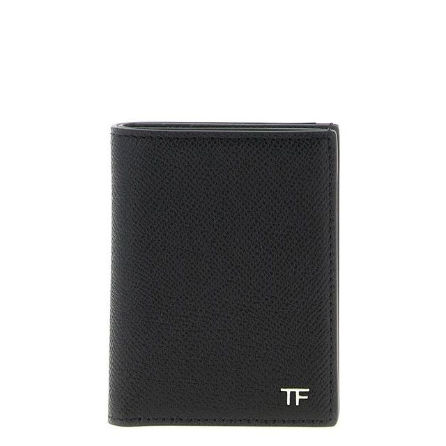 Tom Ford TOM FORD Black Card Holder New & Authentic Size ONE SIZE - 1 Thumbnail