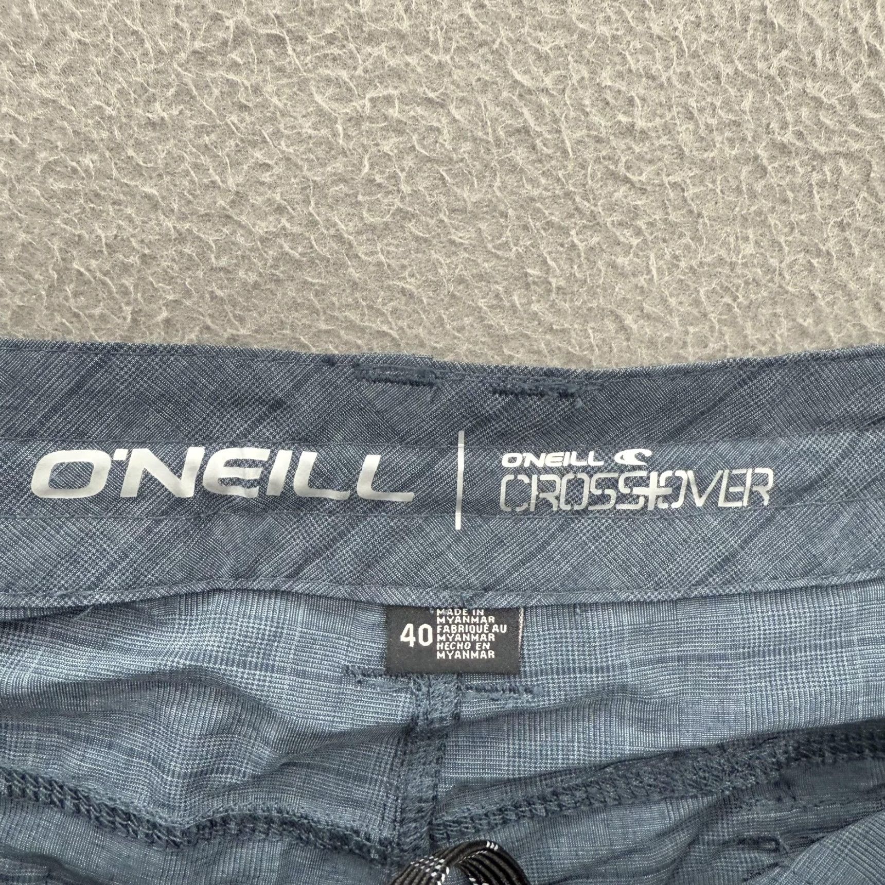 O'Neill O'Neill Crossover Shorts Mens 40 Dark Navy Quick Dry Stretch Pocket NWT Outdoor Cargo 11" Inseam Mens Blue NWT Size US 40 / EU 56 - 5 Thumbnail
