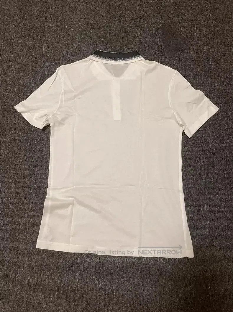 Balenciaga Balenciaga White Long Polo Shirt. Size US S / EU 44-46 / 1 - 4 Thumbnail