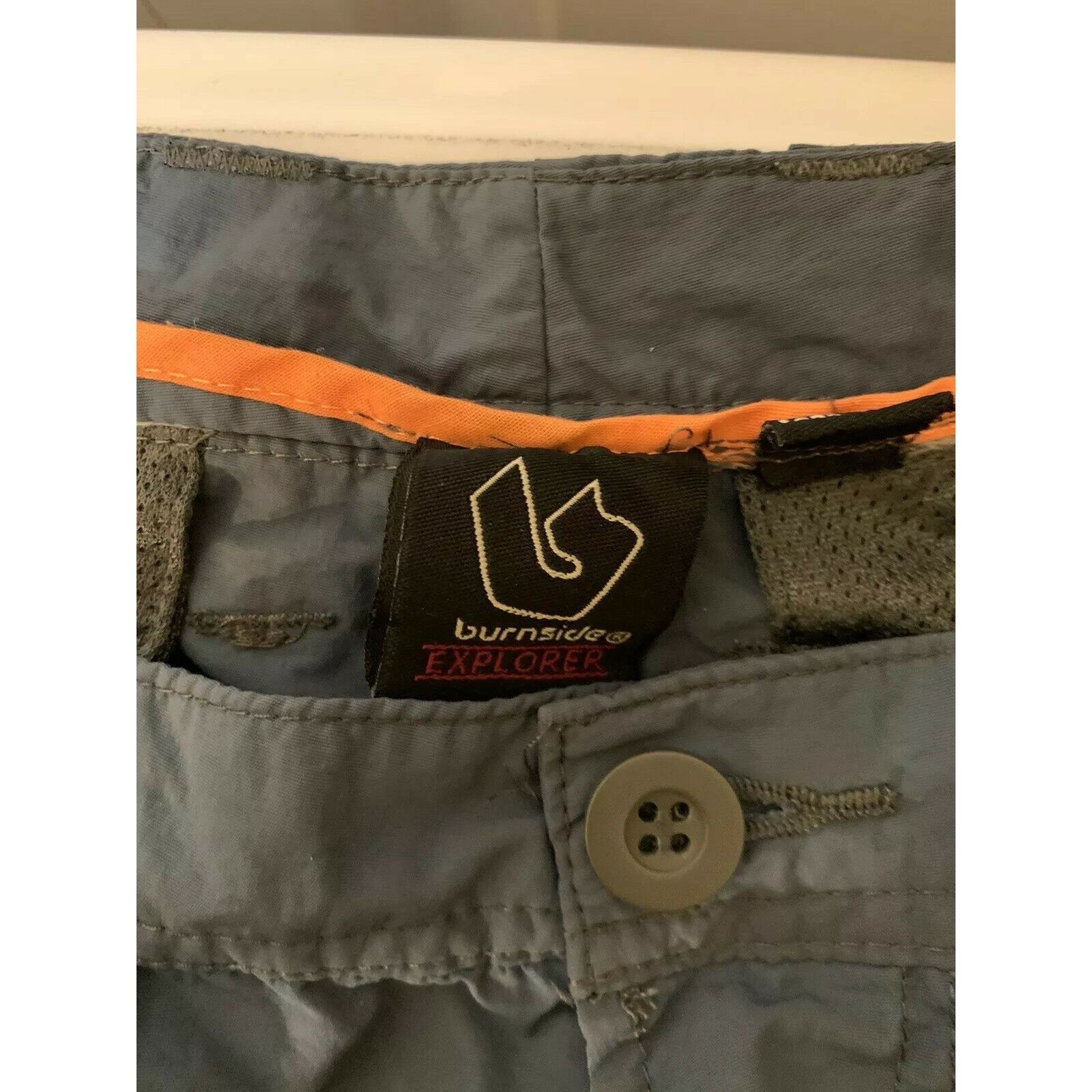 Burnside Burnside Explorer Men’s Sz 34 Cargo Shorts Blue Gray Size US 34 / EU 50 - 2 Thumbnail