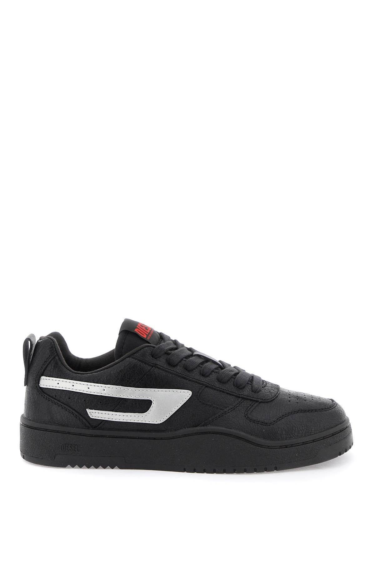 image of Diesel Low 'ukiyo V2' Sneakers Size Eu 41 For Men in Argento