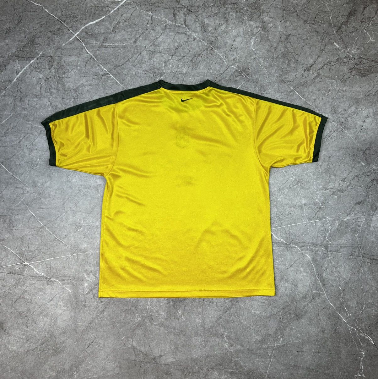 Nike Y2K Blokecore Nike Brasil 2000s Football Home Shirt S Hype Size US S / EU 44-46 / 1 - 3 Thumbnail