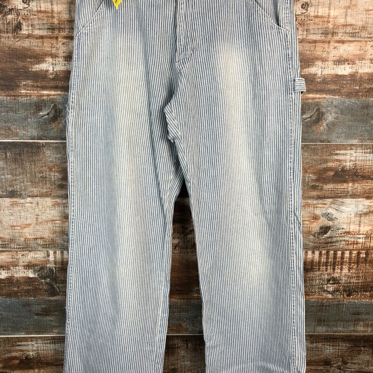 Japanese Brand DL Japanese Brand Blue Casual Pants #C093 Size US 30 / EU 46 - 5 Thumbnail