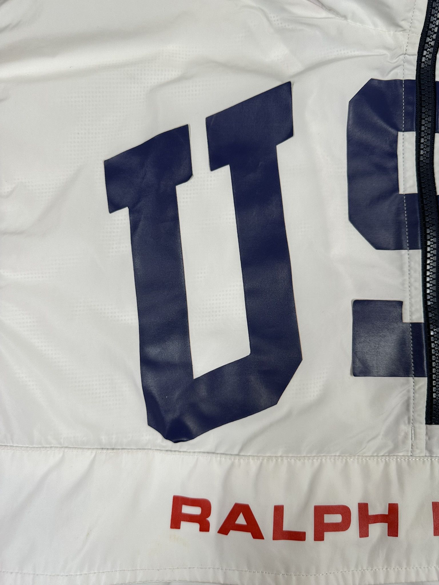 Polo Ralph Lauren Ralph Lauren USA Olympic Team Anorak Jacket White Red Blue Size US M / EU 48-50 / 2 - 5 Thumbnail