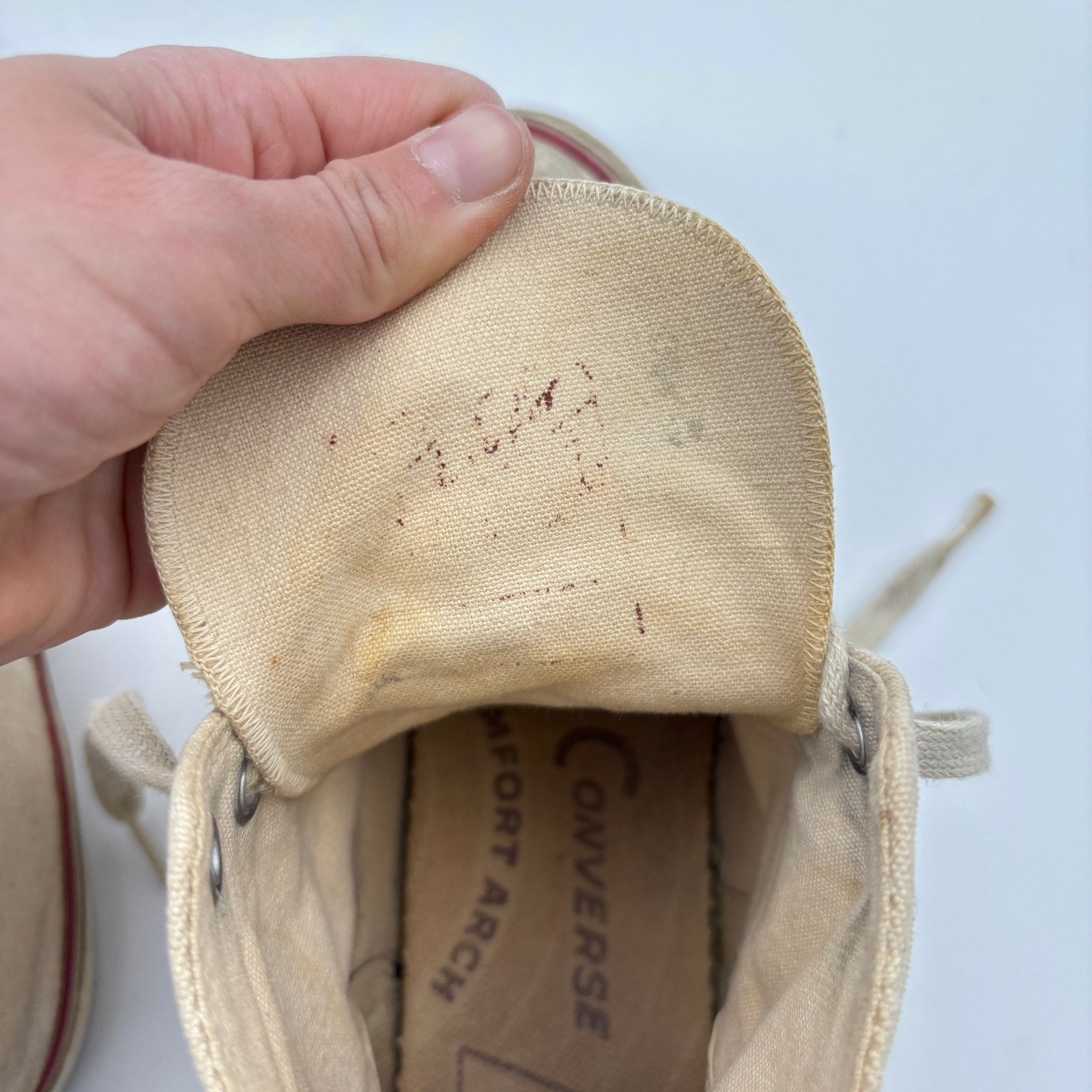 Converse Vintage 60s Converse Chuck Taylor All Star Sneakers Men's 7 Size US 7 / EU 40 - 14 Thumbnail