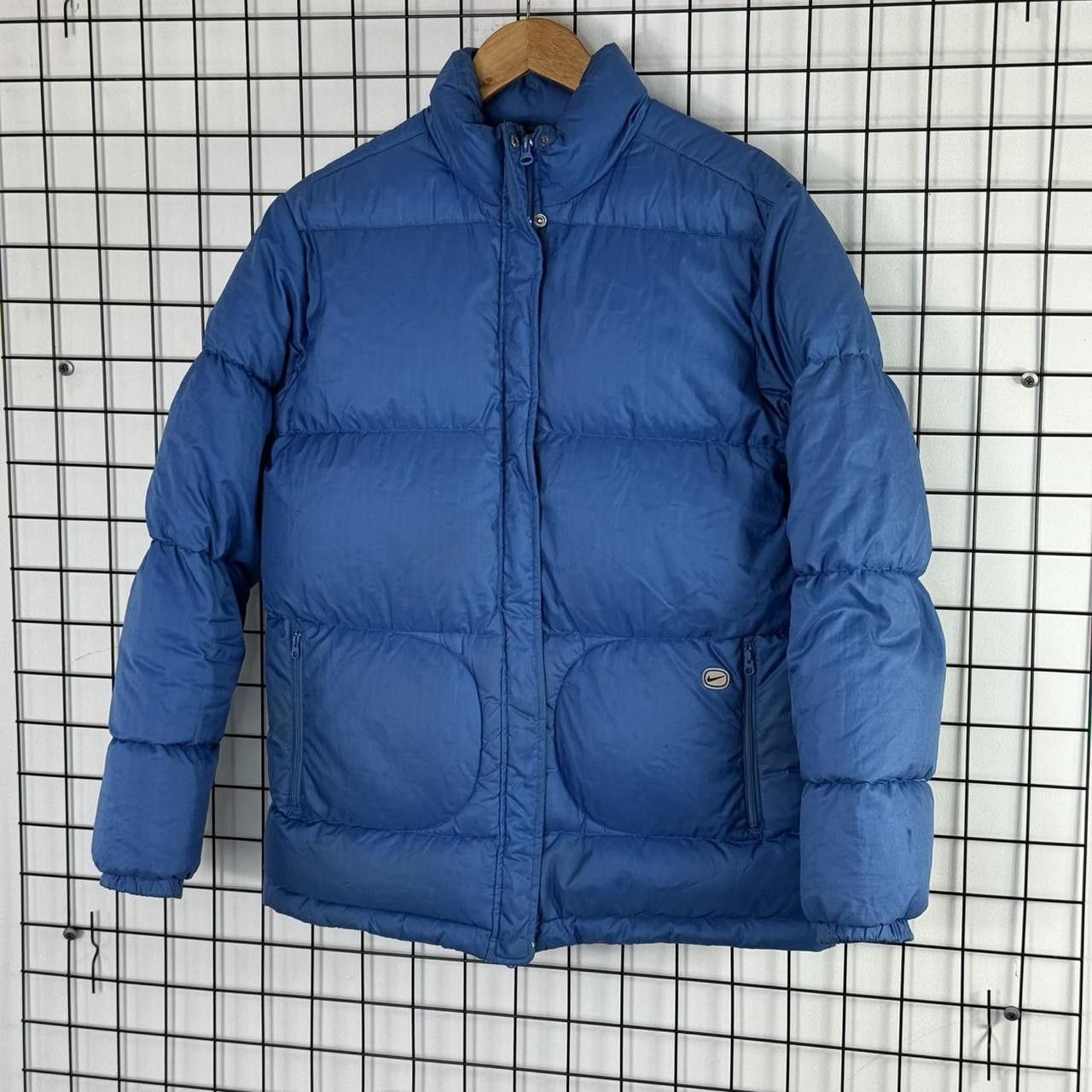 Nike Nike Vintage 90s Down Filled Puffer Jacket Size US M / EU 48-50 / 2 - 3 Thumbnail